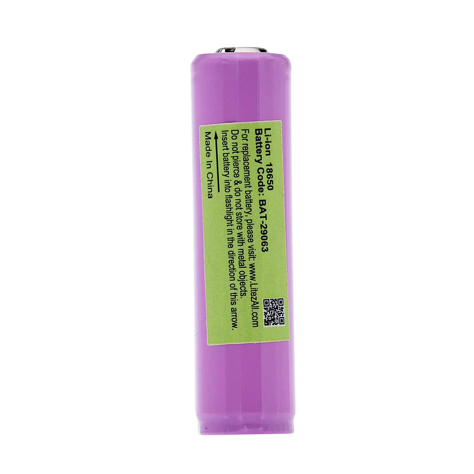 40031 - Replacement Battery for 29063 - LitezAll - Rechargeable Replacement Batteries - 1