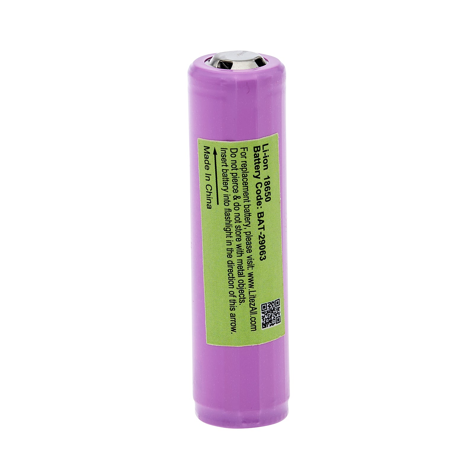 li　36 40031 - Replacement Battery for 29063 - LitezAll