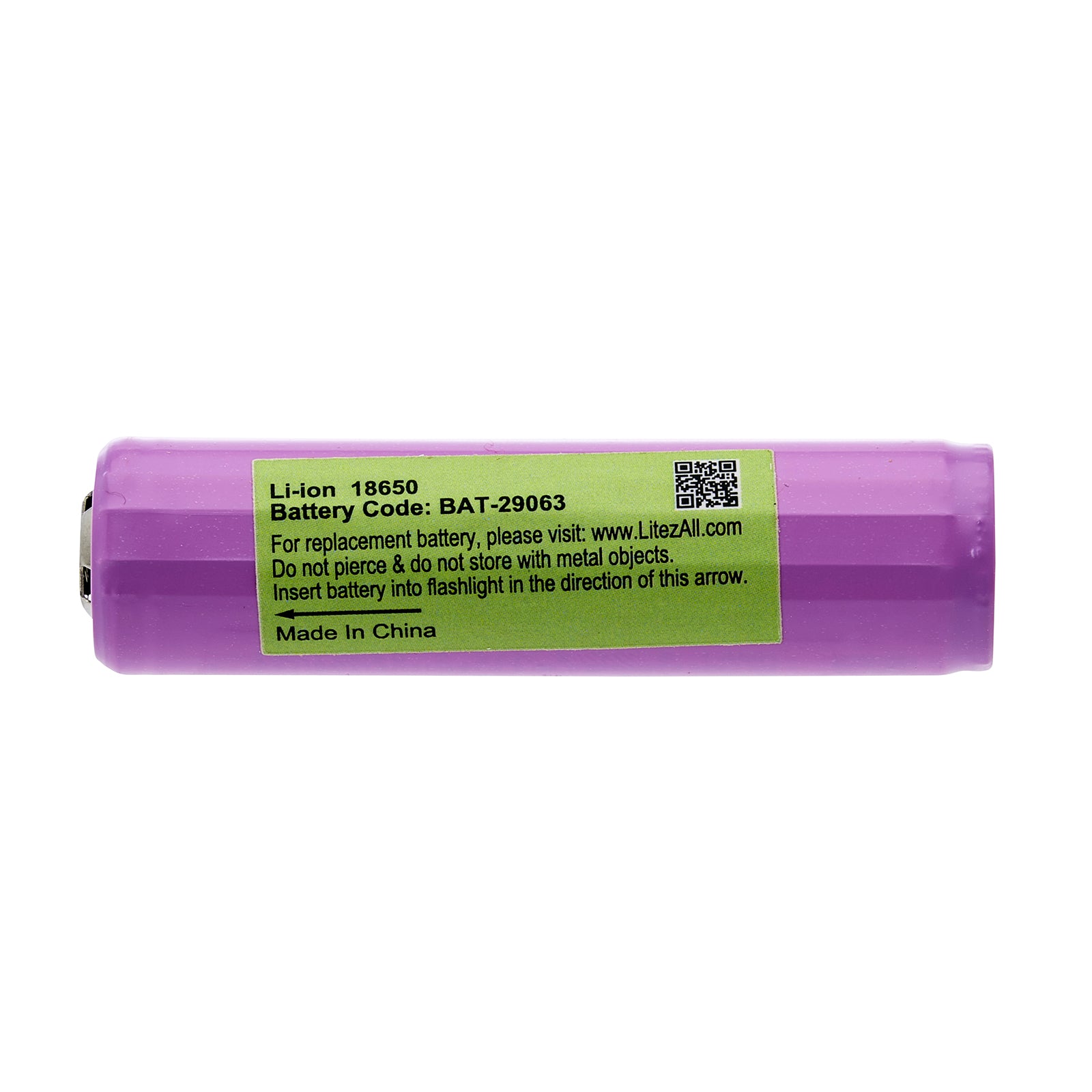 40031 - Replacement Battery for 29063 - LitezAll - Rechargeable Replacement Batteries - 7