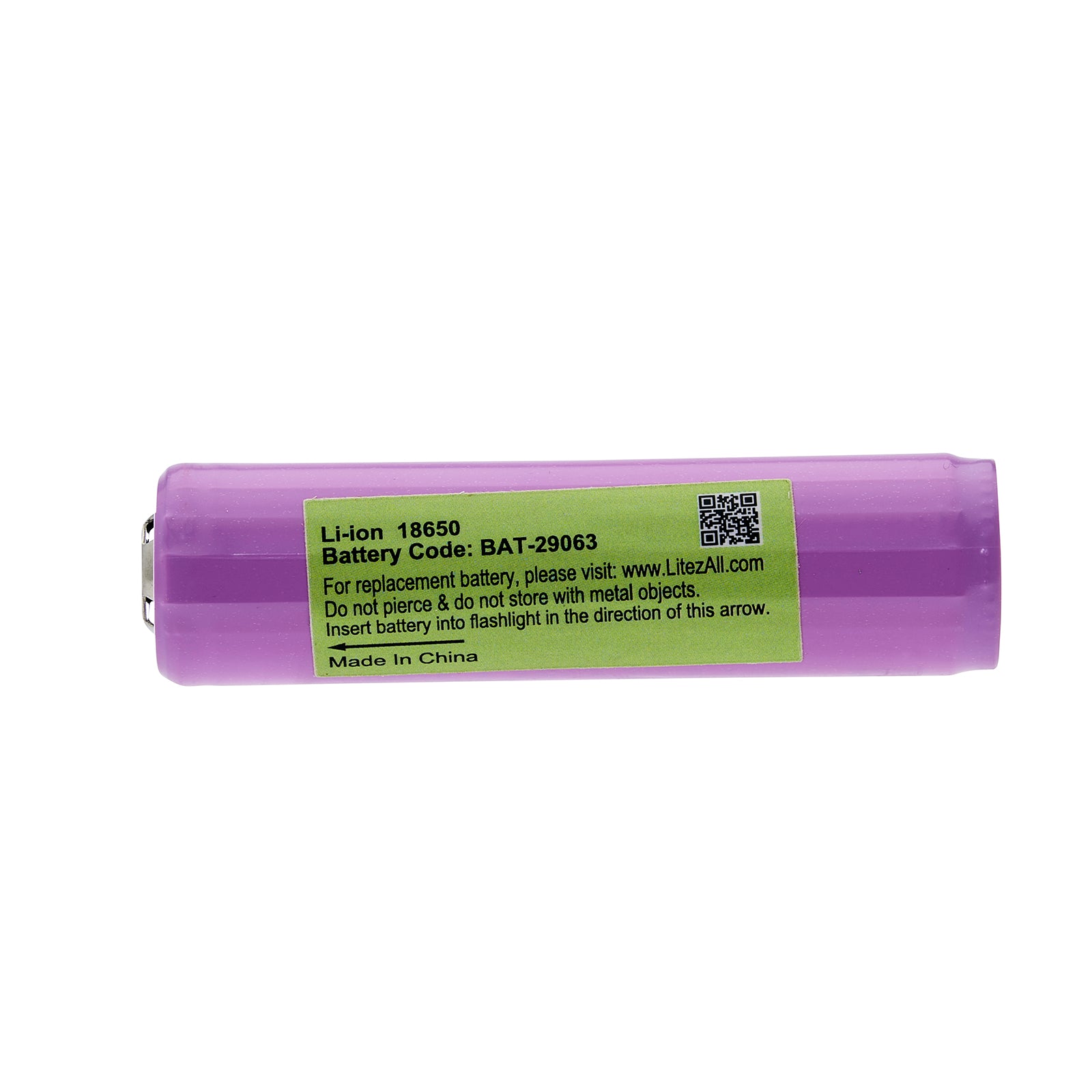 40031 - Replacement Battery for 29063 - LitezAll - Rechargeable Replacement Batteries - 13