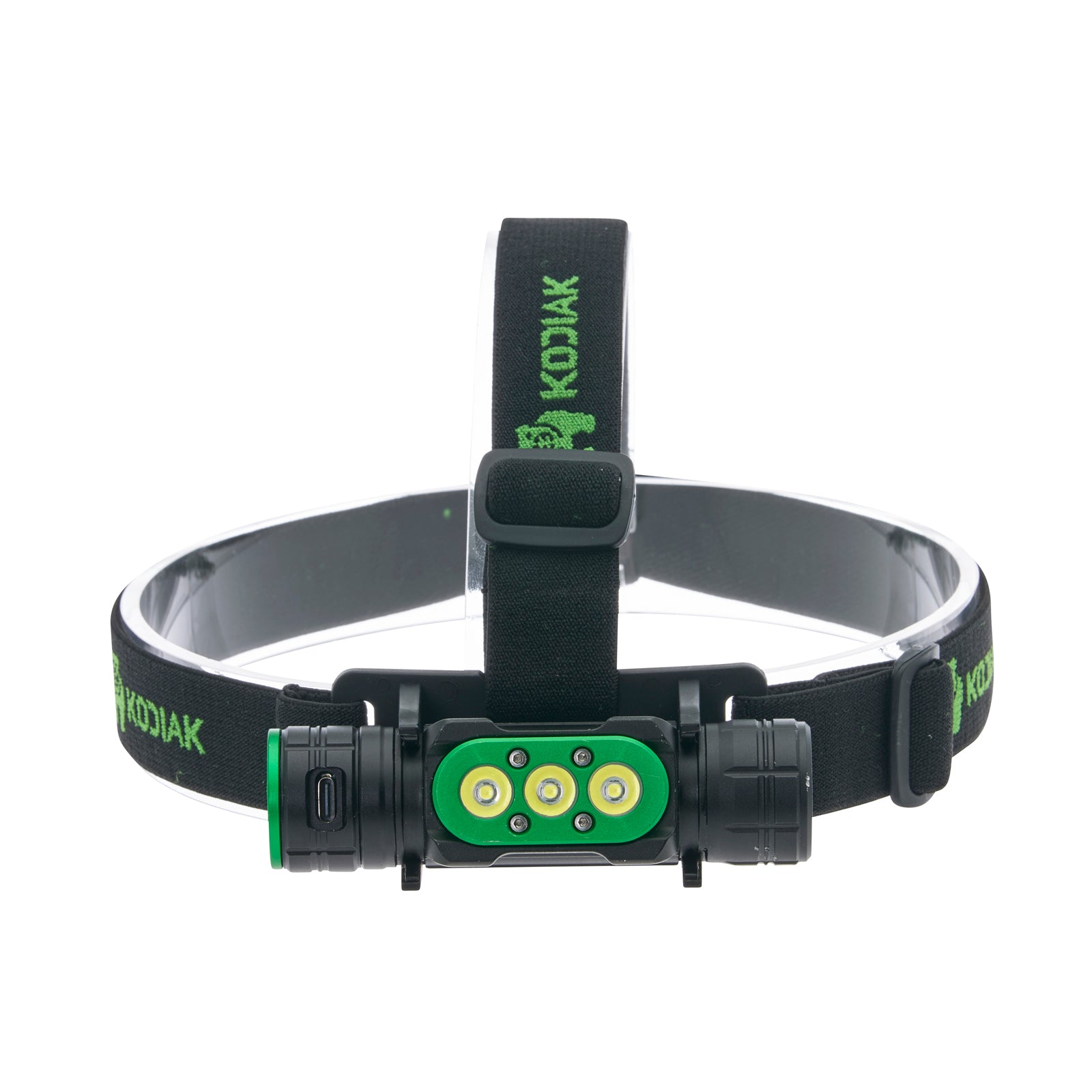 1500/予約済み　　All Light: Vol.1 (Green ver.) Kodiak® 1500 Lumen Rechargeable Headlamp - LitezAll