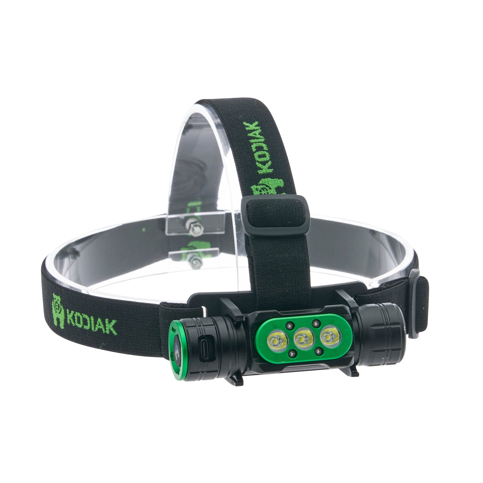 Kodiak 1500 Lumen Rechargeable Headlamp