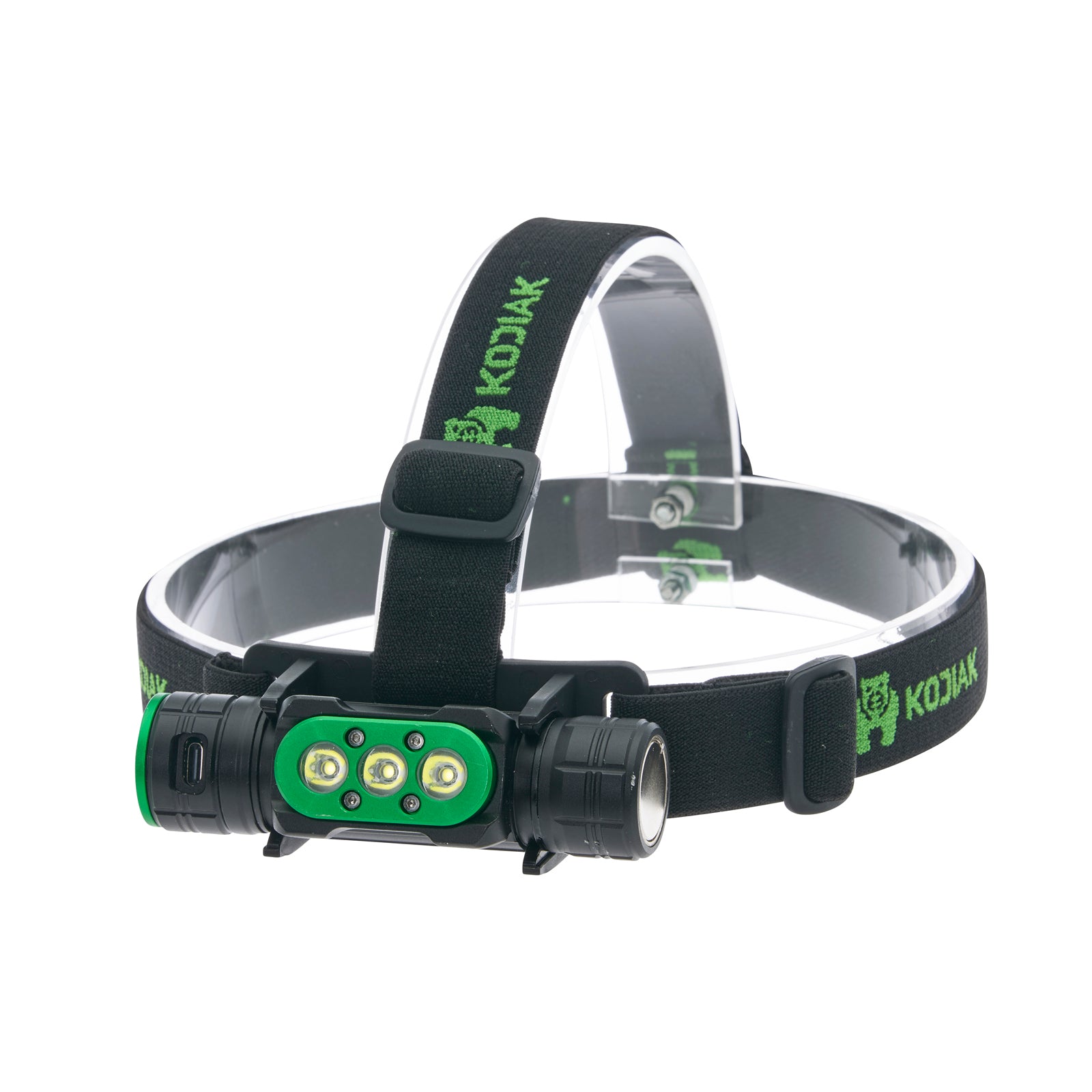 Kodiak® 1500 Lumen Rechargeable Headlamp - LitezAll