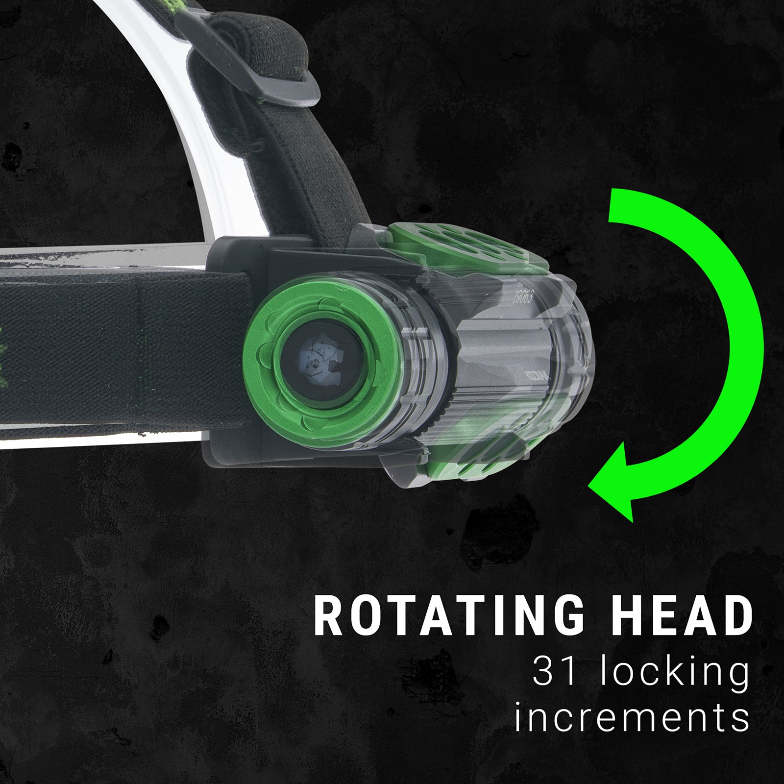 Kodiak® 1500 Lumen Rechargeable Headlamp - LitezAll