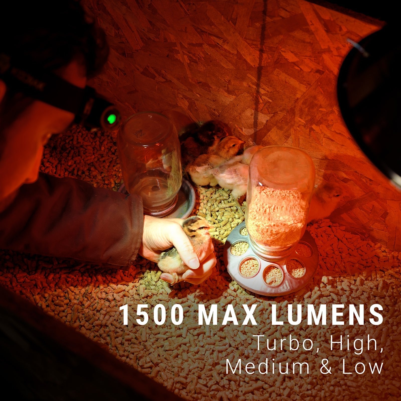 Kodiak® 1500 Lumen Rechargeable Headlamp - LitezAll