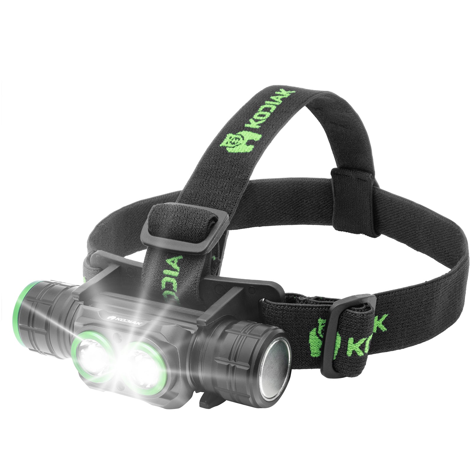 Kodiak® Rechargeable 3000 Lumen Headlamp - LitezAll