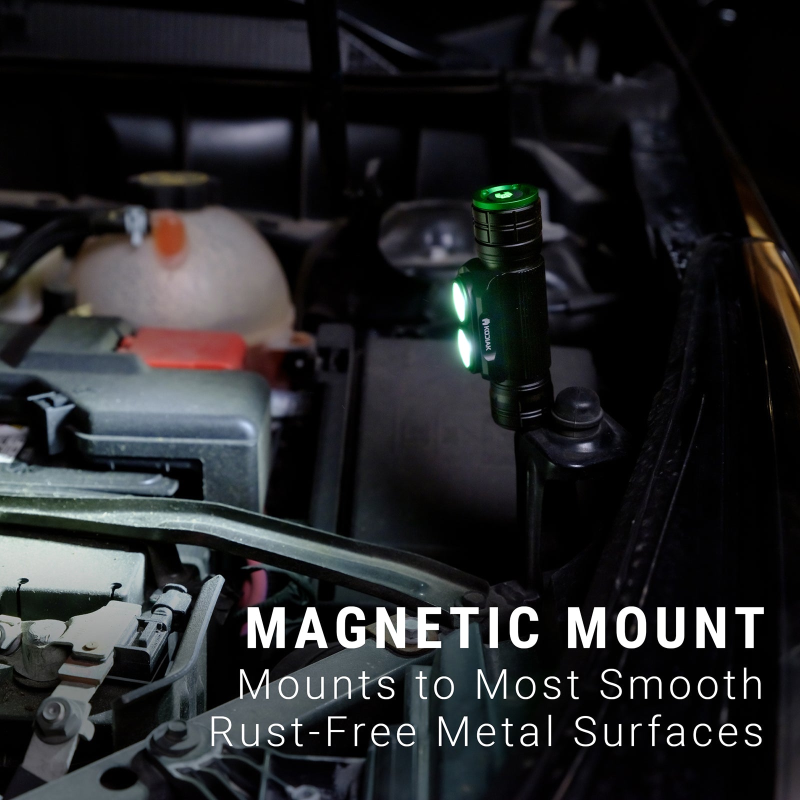 Kodiak® Rechargeable 3000 Lumen Headlamp - LitezAll