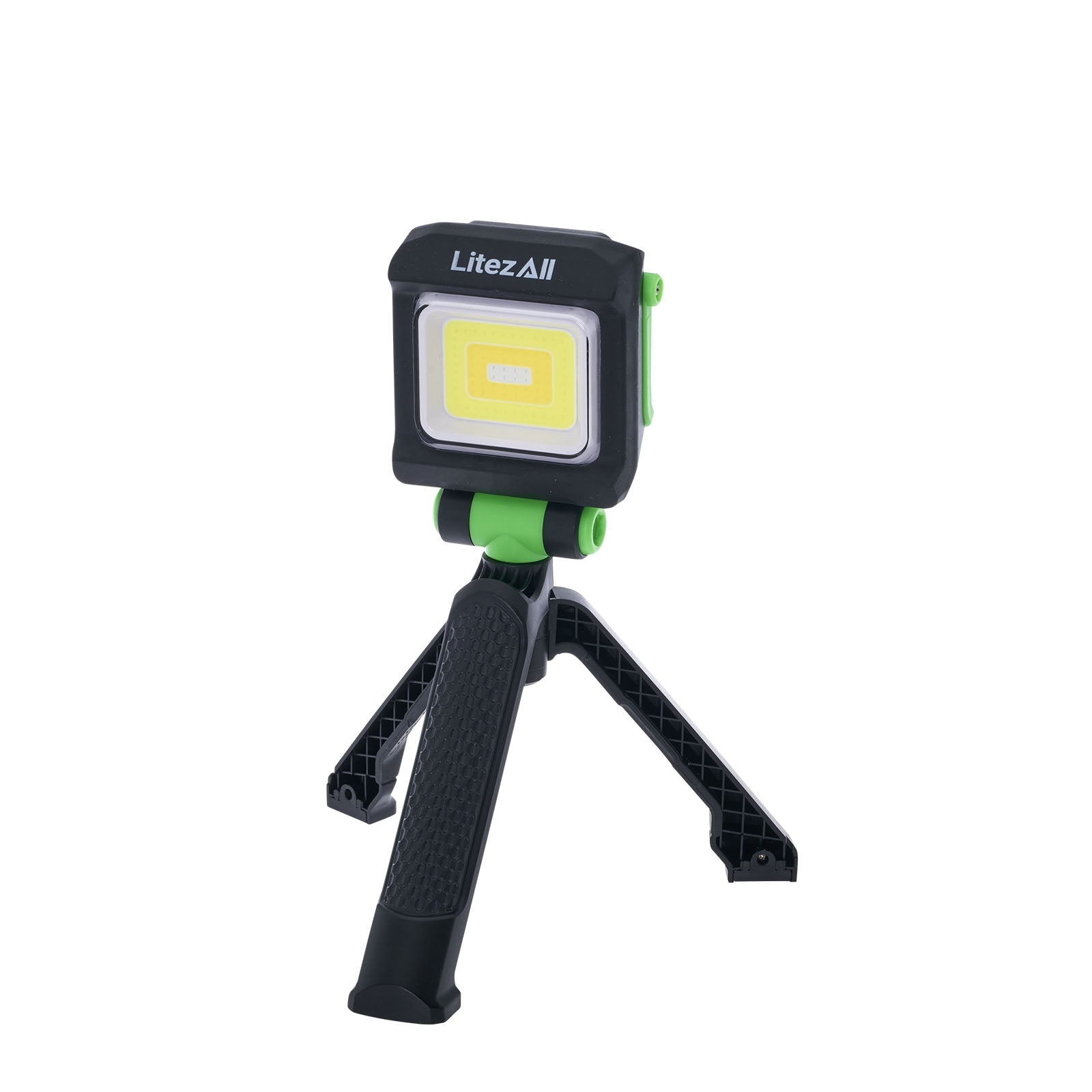 LitezAll® 2000 Lumen Rechargeable Tripod Work Light with UV Light