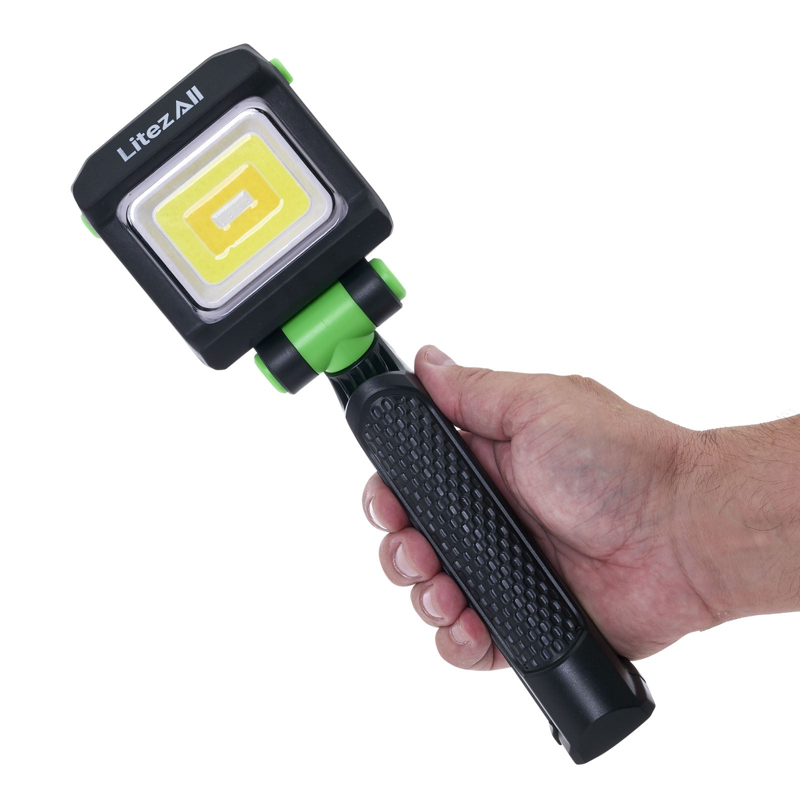 LitezAll 2000 Lumen Rechargeable Tripod Work Light with UV Light