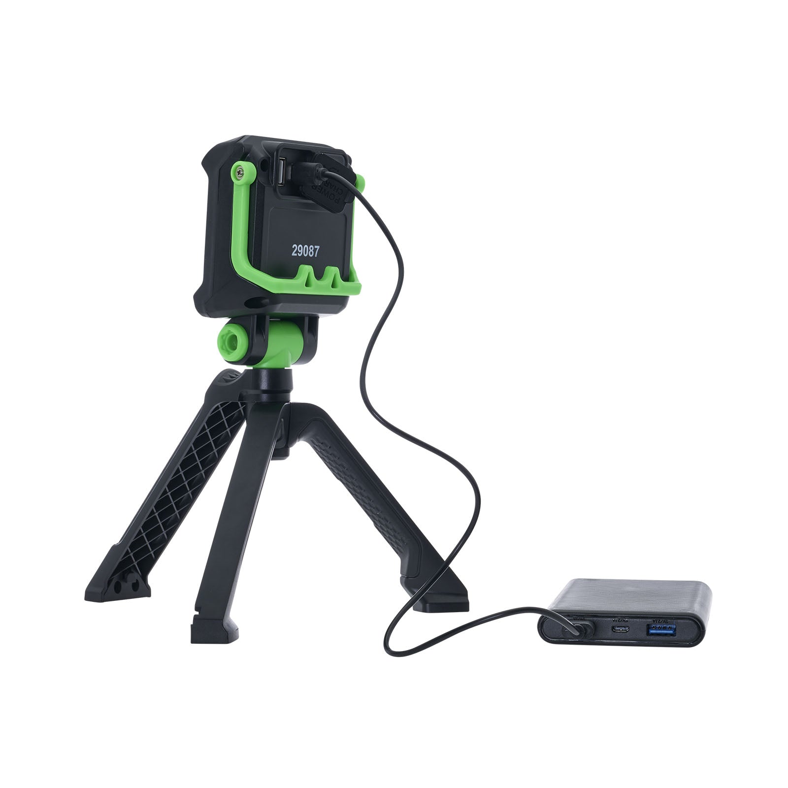 LitezAll® 2000 Lumen Rechargeable Tripod Work Light with UV Light