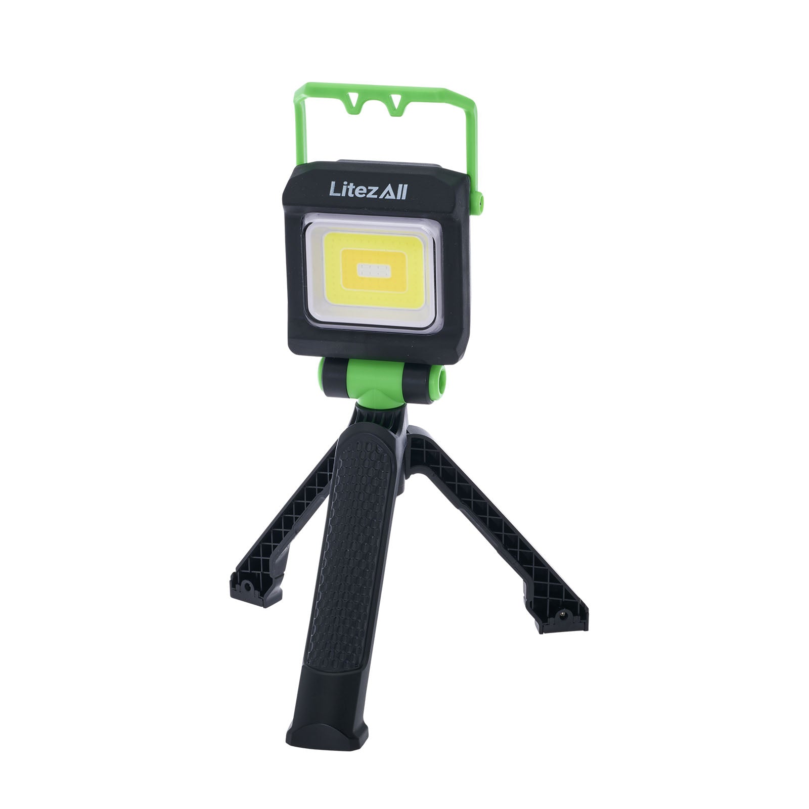 LitezAll® 2000 Lumen Rechargeable Tripod Work Light with UV Light