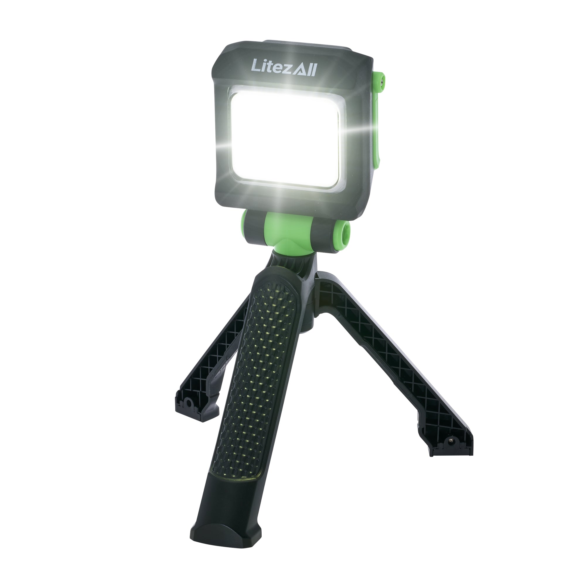 LitezAll® 2000 Lumen Rechargeable Tripod Work Light with UV Light