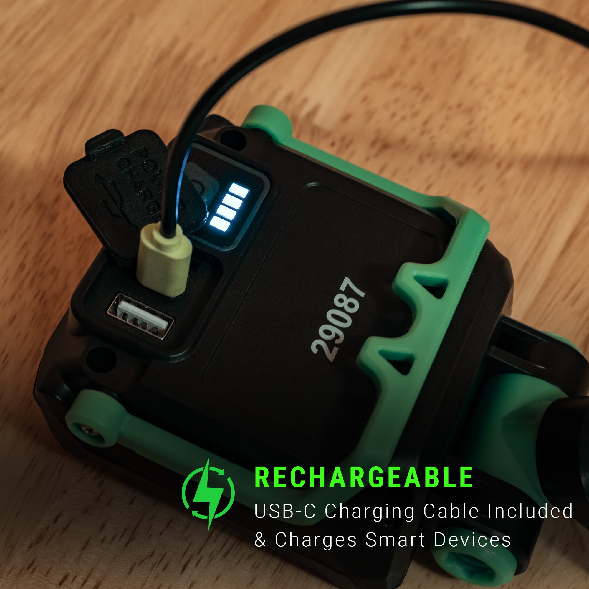 LitezAll® 2000 Lumen Rechargeable Tripod Work Light with UV Light - LitezAll - Work Lights - 7