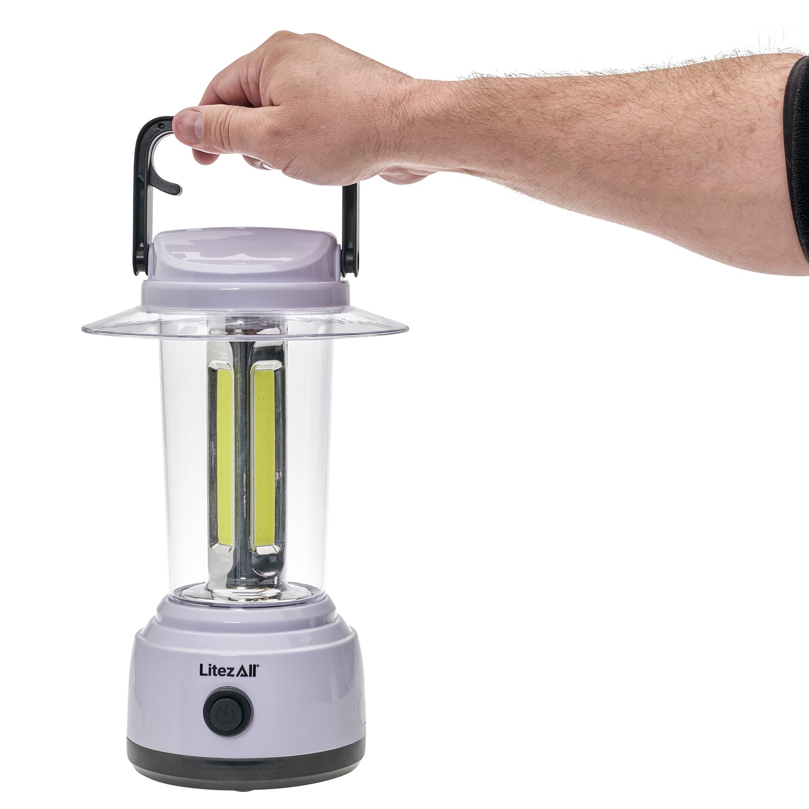 LitezAll 2000 Lumen Lantern