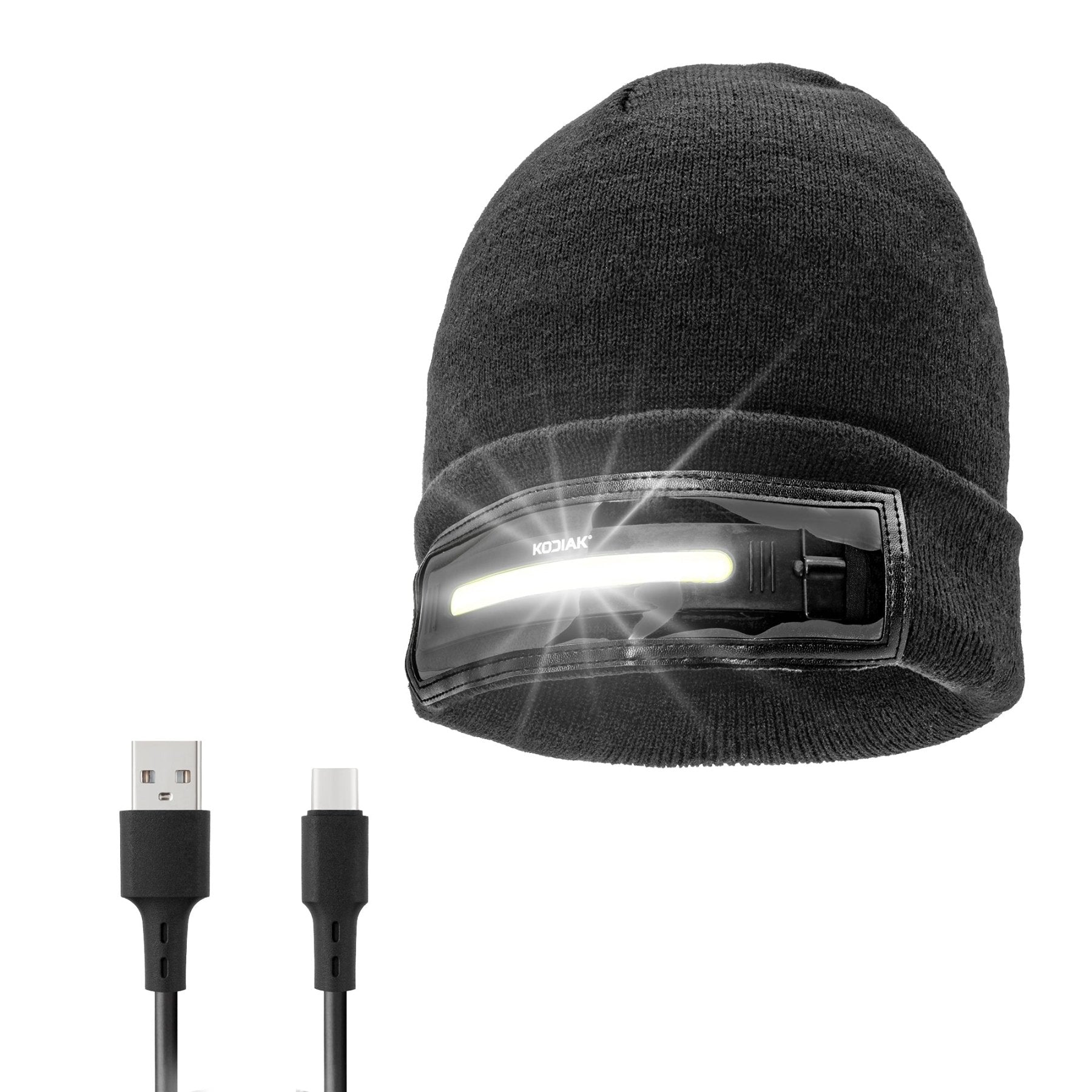 Kodiak® Beanie with Built-in Wide Beam Headlamp - LitezAll