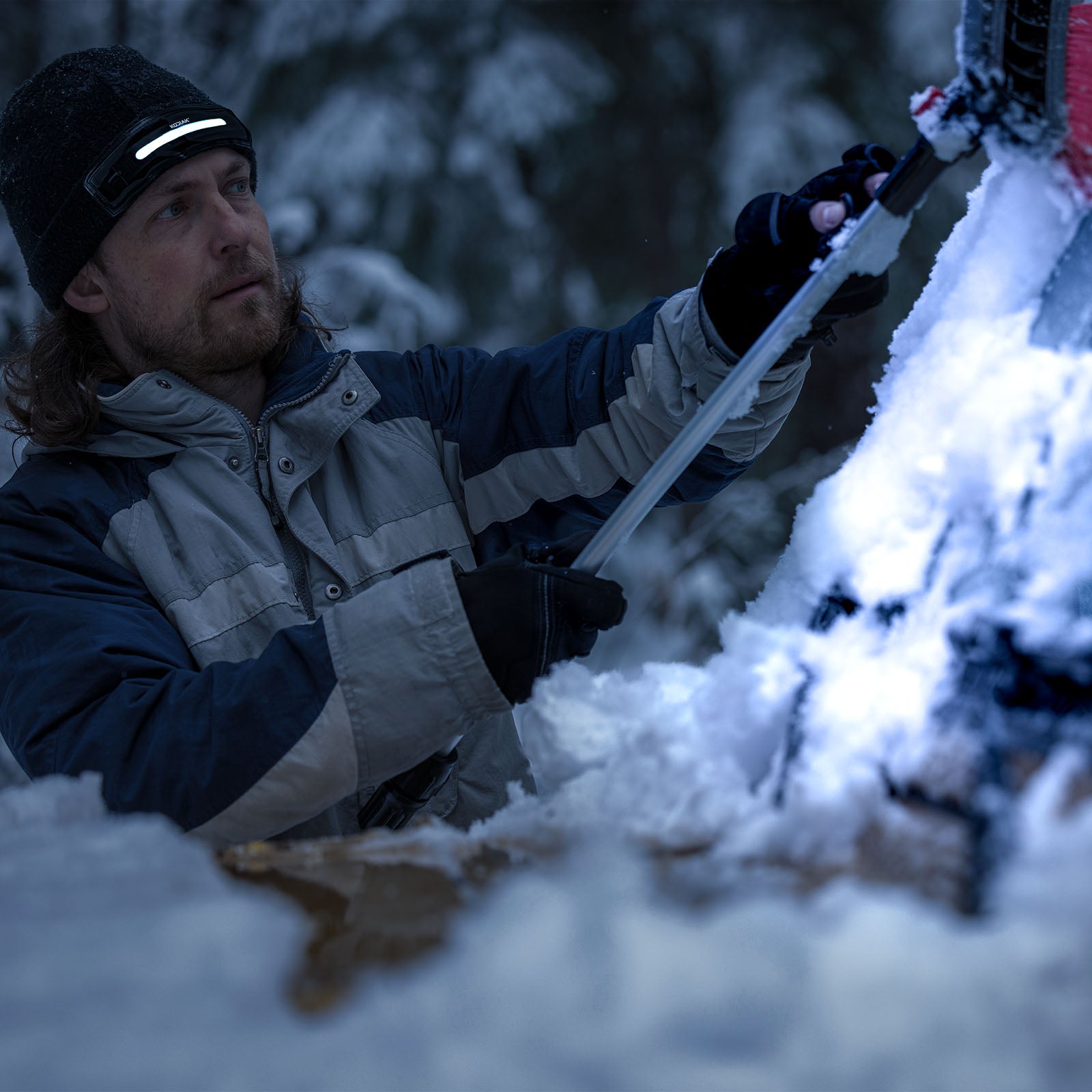 Kodiak® Beanie with Built-in Wide Beam Headlamp