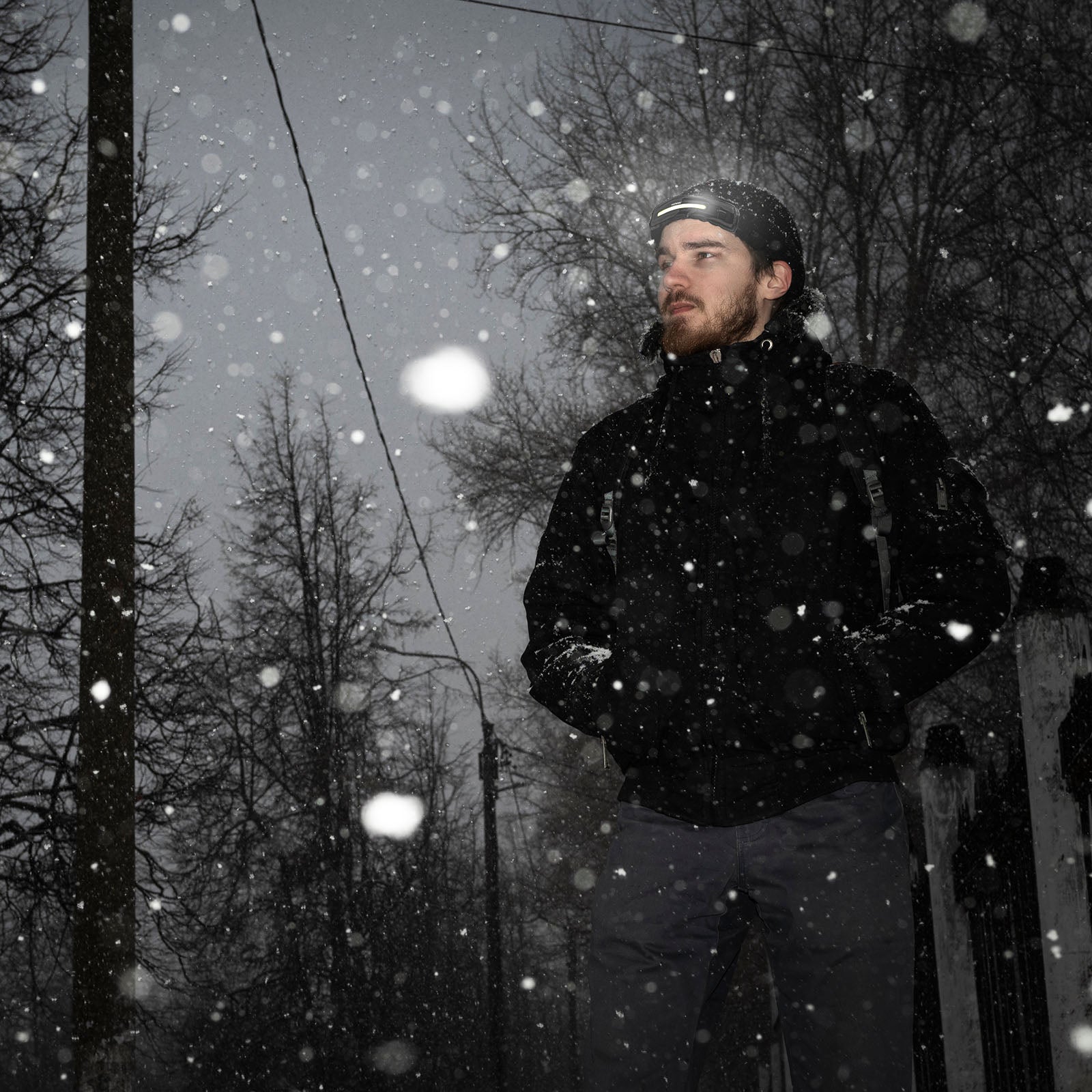 Kodiak® Beanie with Built-in Wide Beam Headlamp