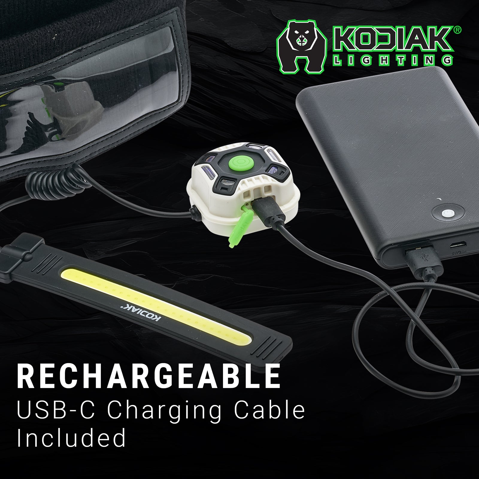 Kodiak® Beanie with Built-in Wide Beam Headlamp - LitezAll Kodiak® Beanie with Built-in Wide Beam Headlamp - LitezAll