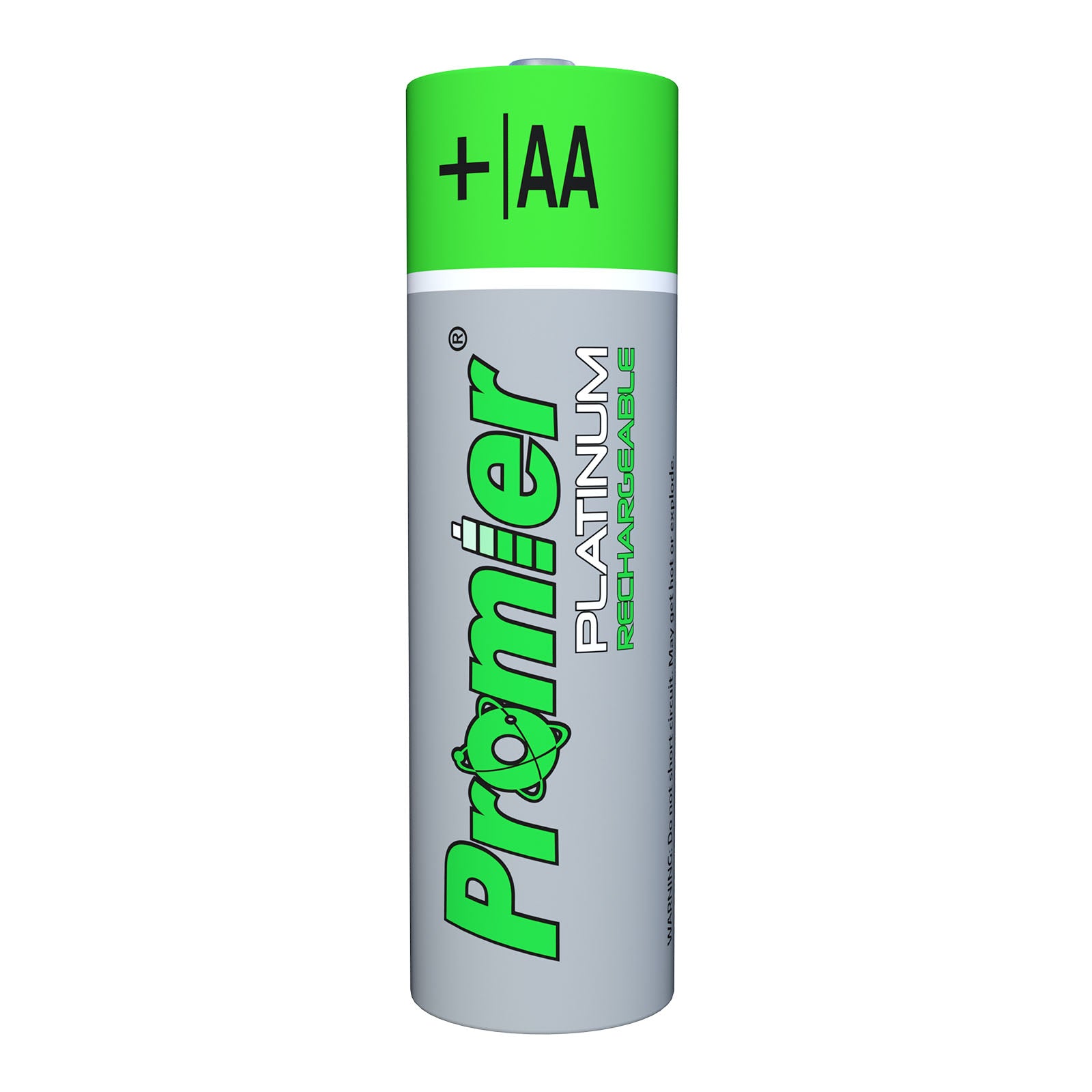 Promier Platinum AA Rechargeable Ni - Mh Battery 4 Pack - LitezAll - Rechargeable Batteries - 2