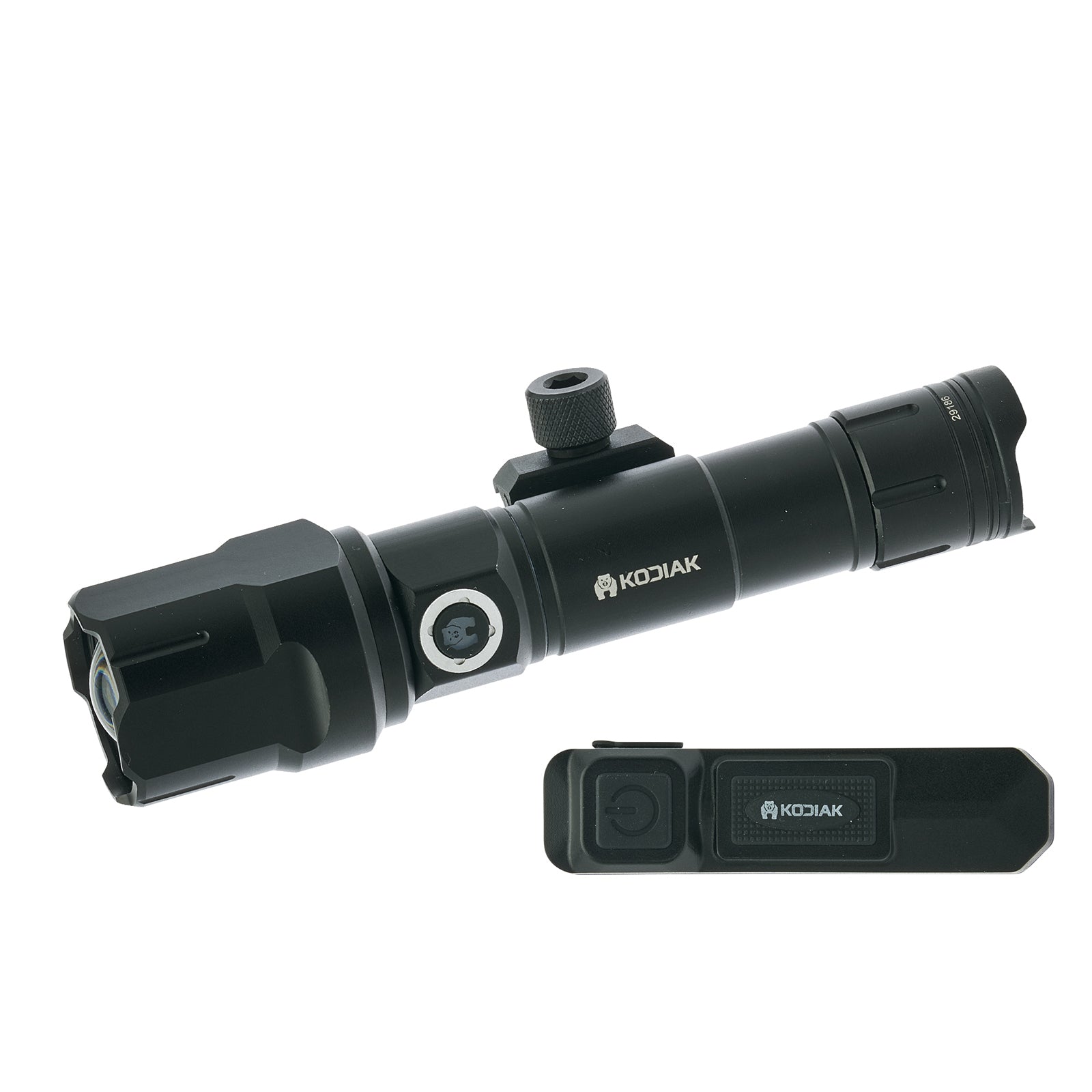 Kodiak® Krossfire® Rechargeable 1000 Lumen Tactical Flashlight with Remote - LitezAll - Tactical Flashlights - 2