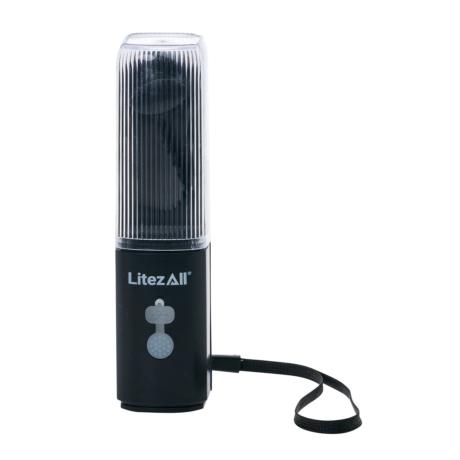 LitezAll® Rechargeable Pocket Fan with Flashlight - LitezAll