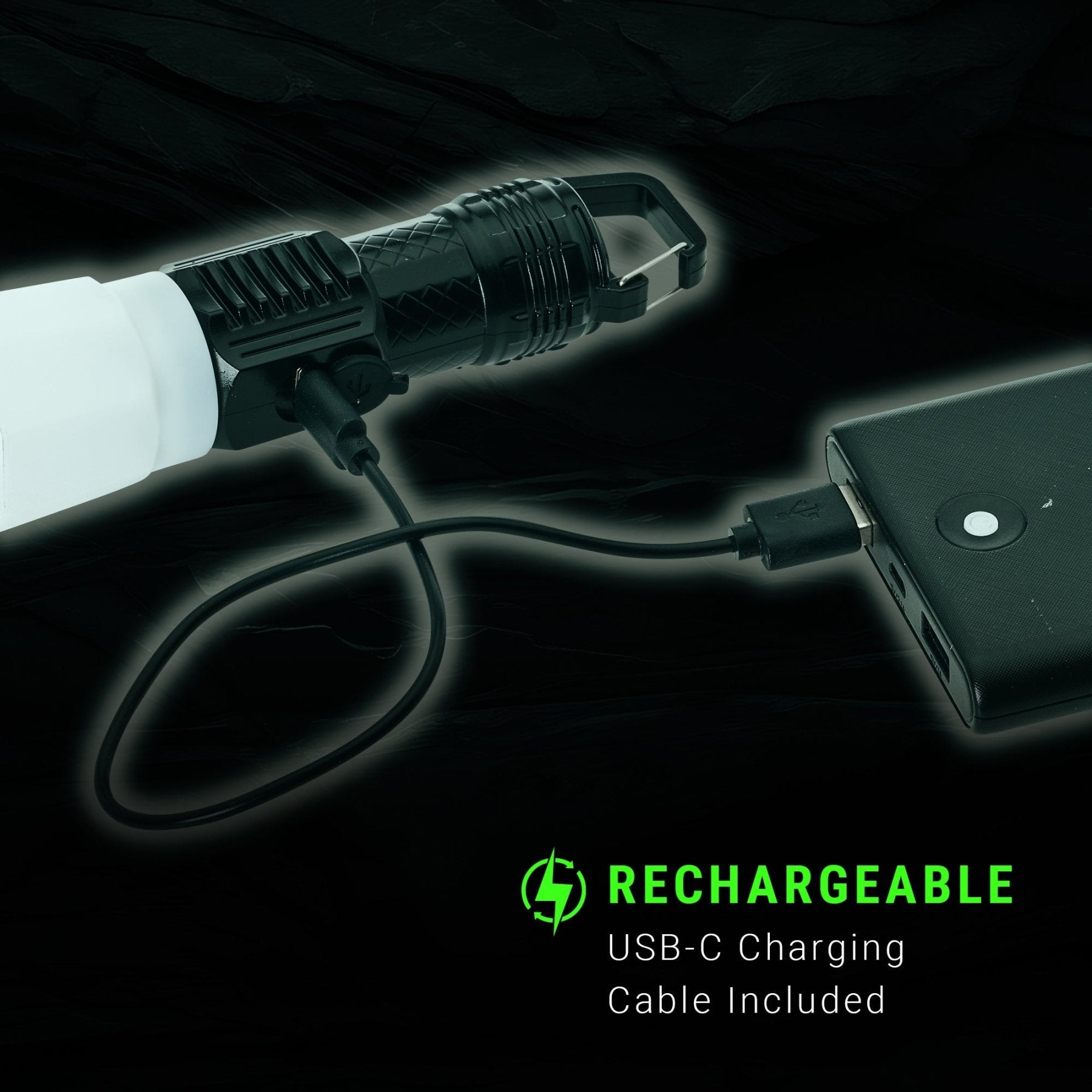 LitezAll® Rechargeable Pocket Flashlight with Removable Shade - LitezAll - Flashlights - 7