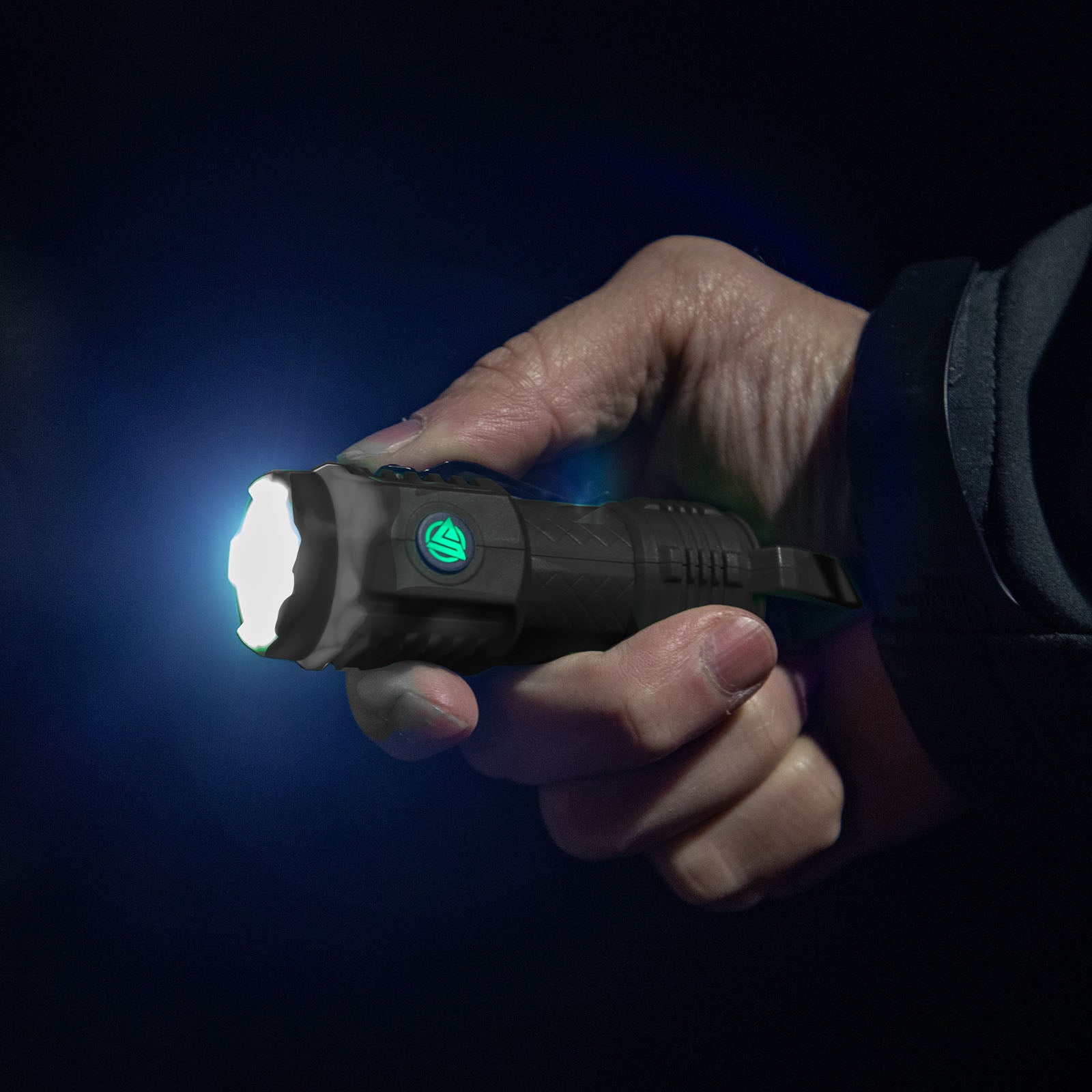 LitezAll® 200LM Rechargeable Pocket Flashlight Lantern with