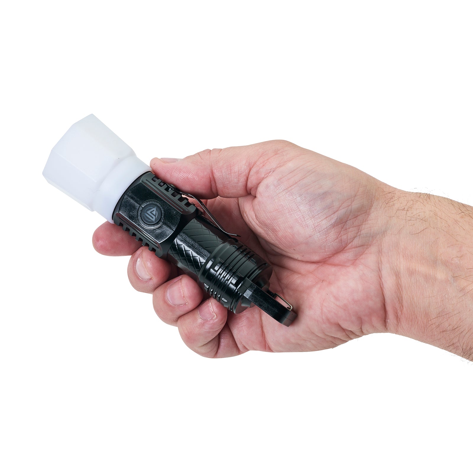 ゆがみーる　LITE LitezAll® 200LM Rechargeable Pocket Flashlight Lantern with