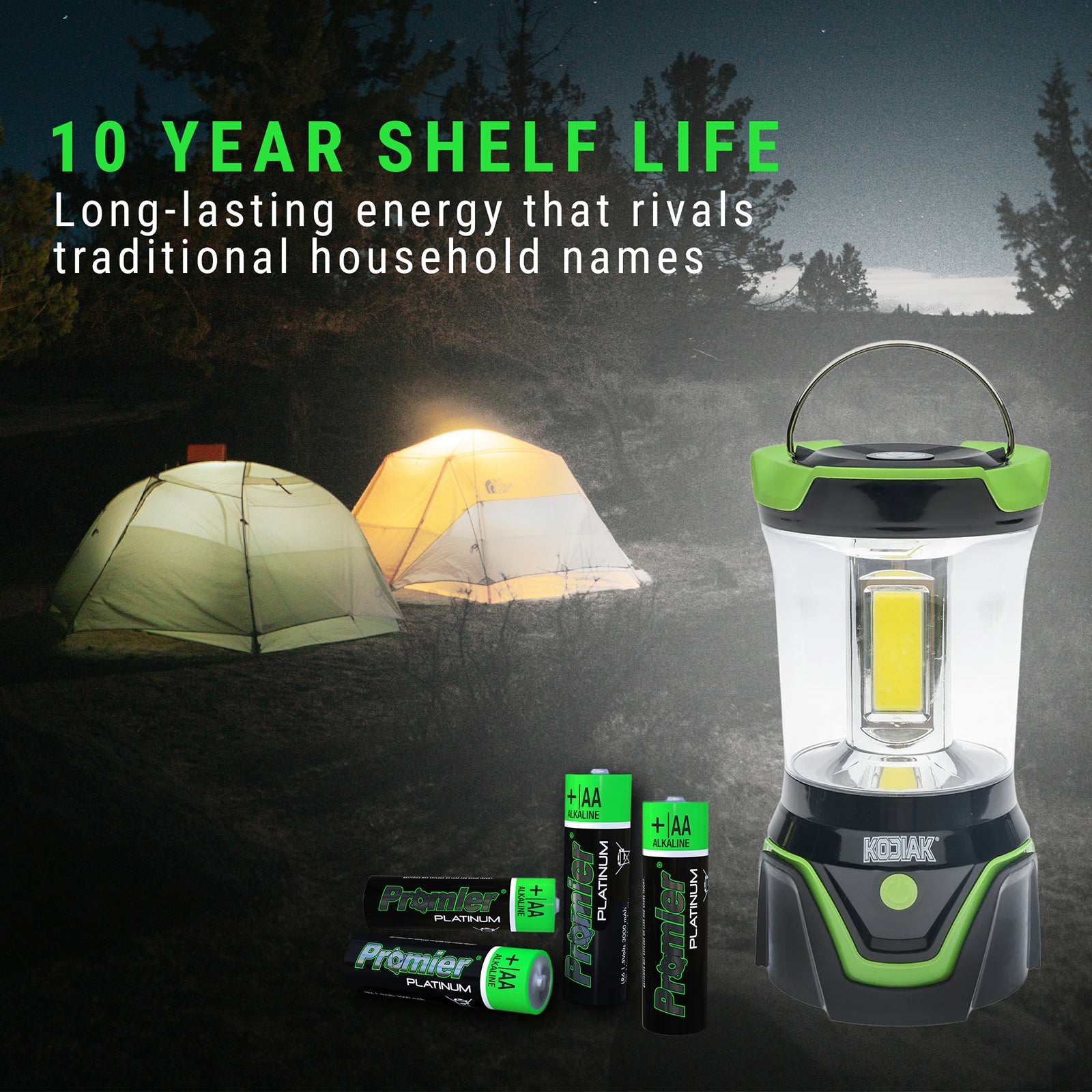 Promier® AA Platinum Alkaline Battery 96 Pack - LitezAll - Alkaline Batteries - 2