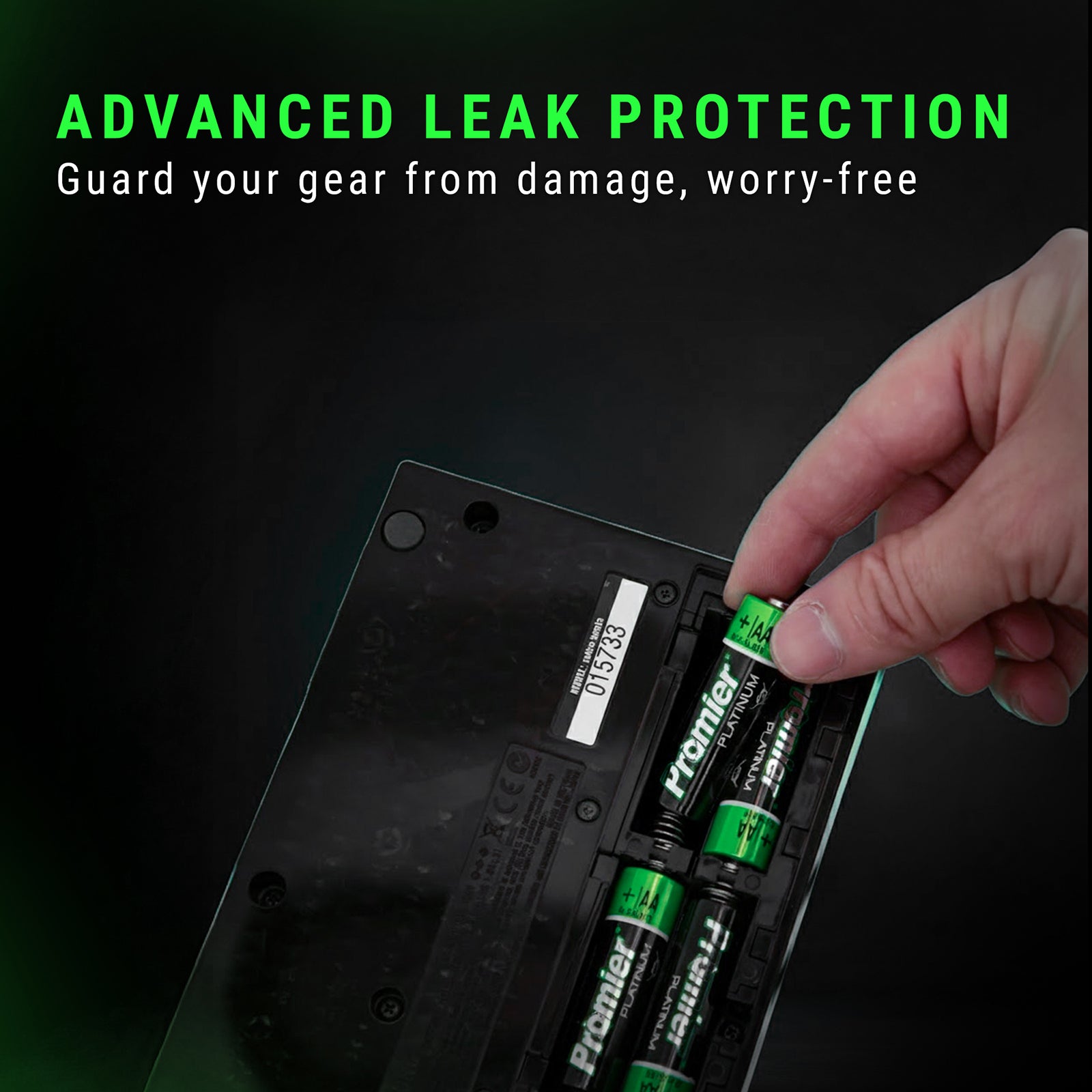 Promier® AA Platinum Alkaline Battery 96 Pack - LitezAll - Alkaline Batteries - 6