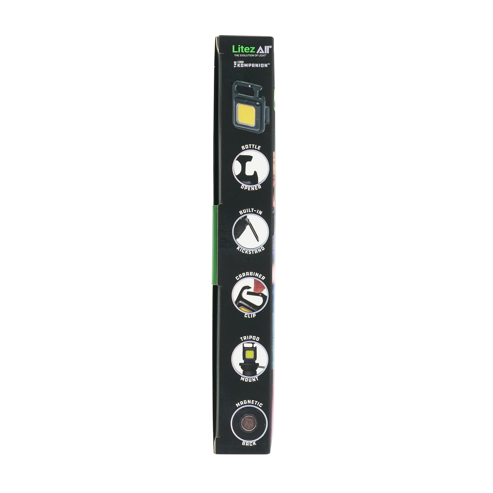 LitezAll Rechargeable 300 Lumen Kompanion 4 - Pack Gift Box - LitezAll - Work Lights - 62