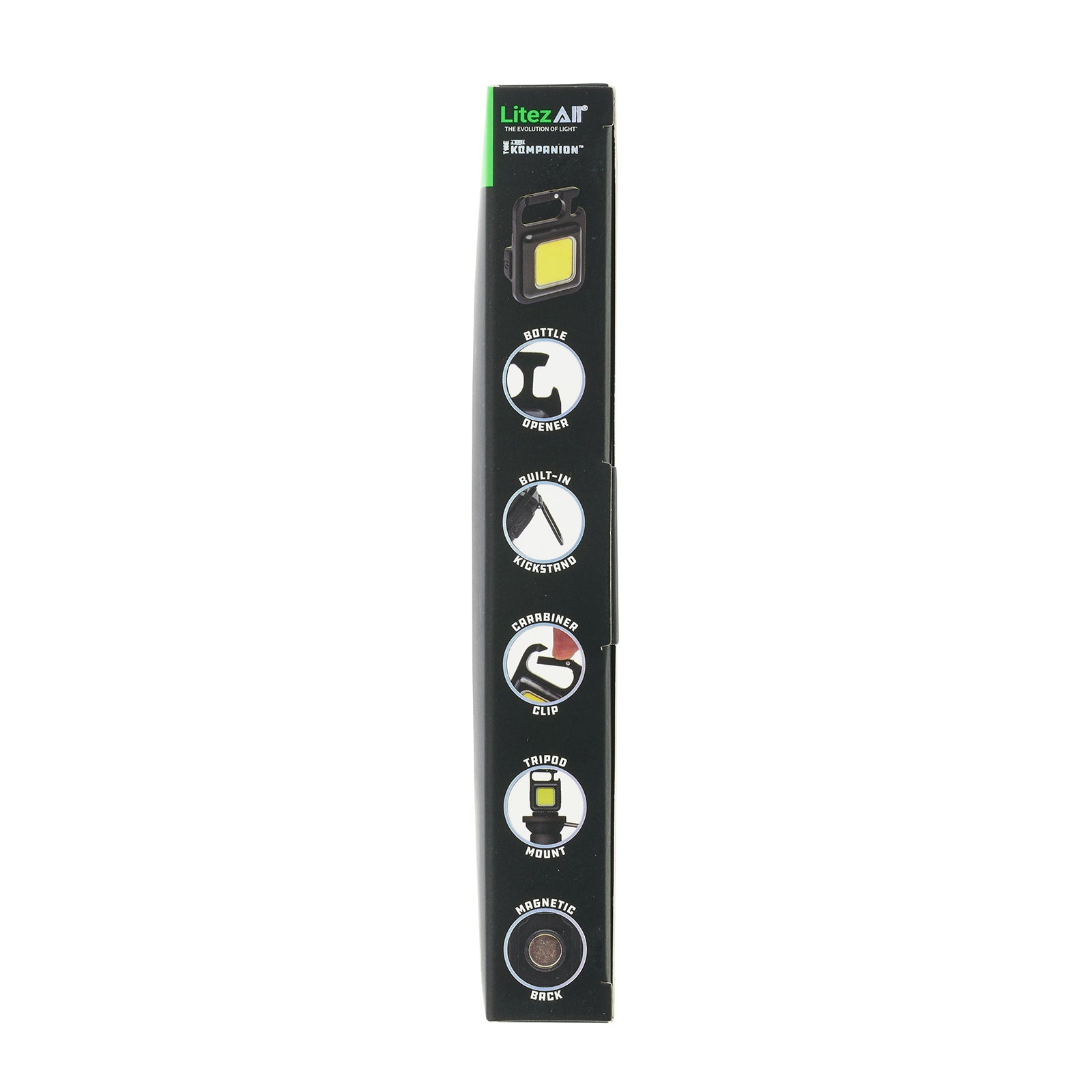 LitezAll Rechargeable 300 Lumen Kompanion 4 - Pack Gift Box - LitezAll - Work Lights - 63