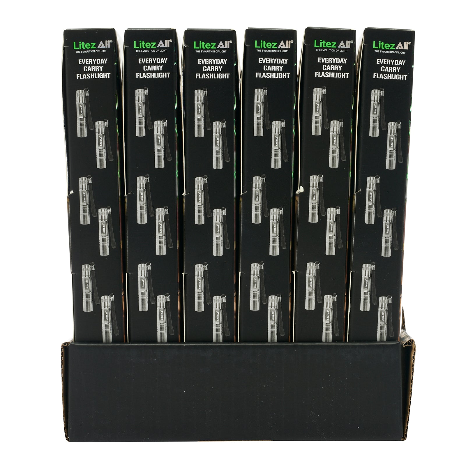 All lightセット LitezAll® Keychain Flashlight 8-Pack Gift Box - LitezAll
