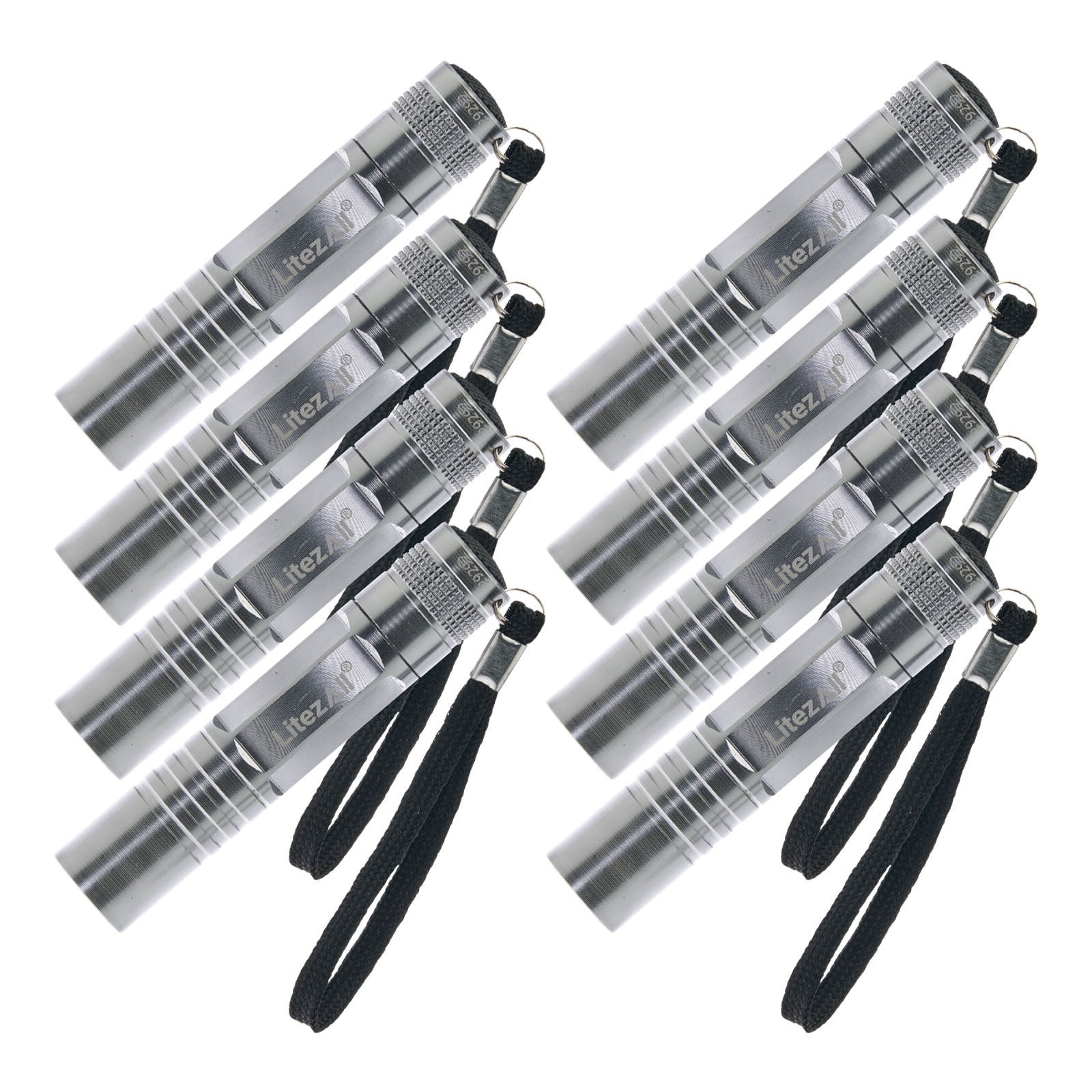 その他 KerBar Flashlight Insert LitezAll® Keychain Flashlight 8-Pack Gift Box - LitezAll