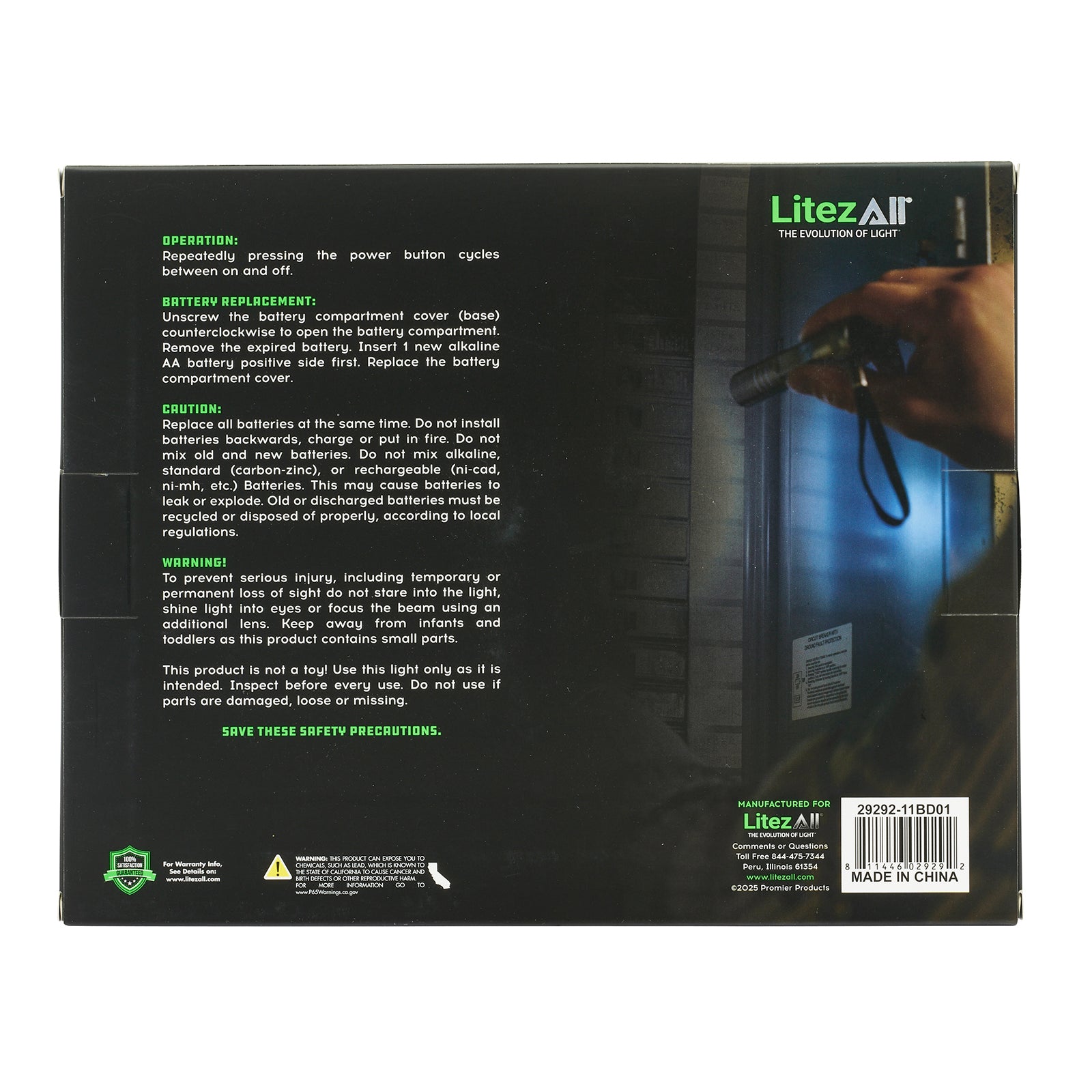 LitezAll Keychain Flashlight 8 - Pack Gift Box - LitezAll - Keychain Lights - 31