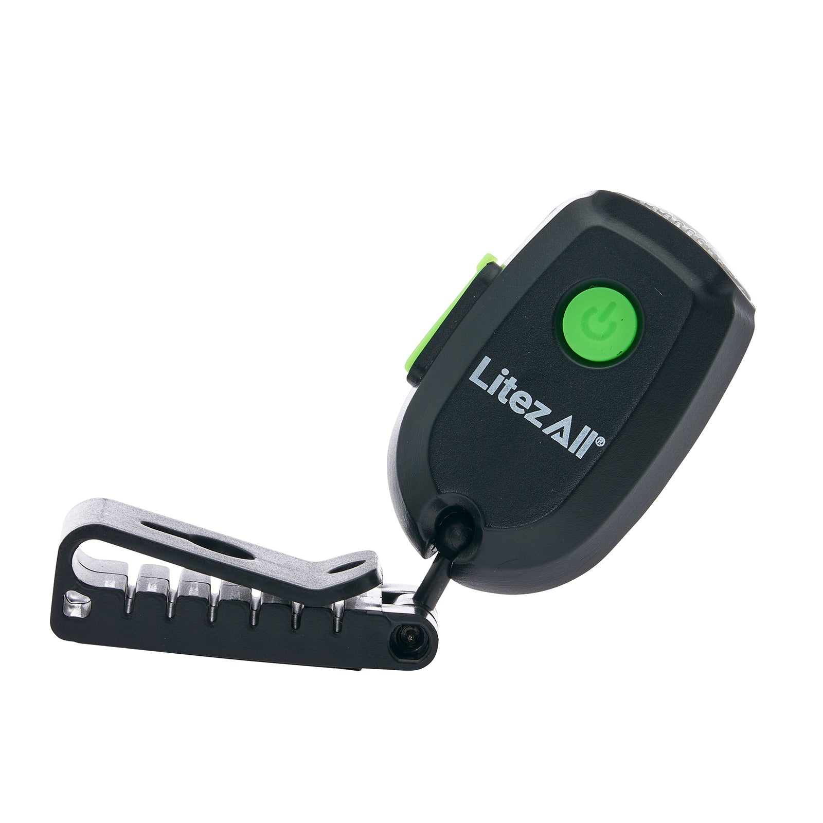 LitezAll® Rechargeable 60 Lumen Cap Light with Clip & Nano Suction