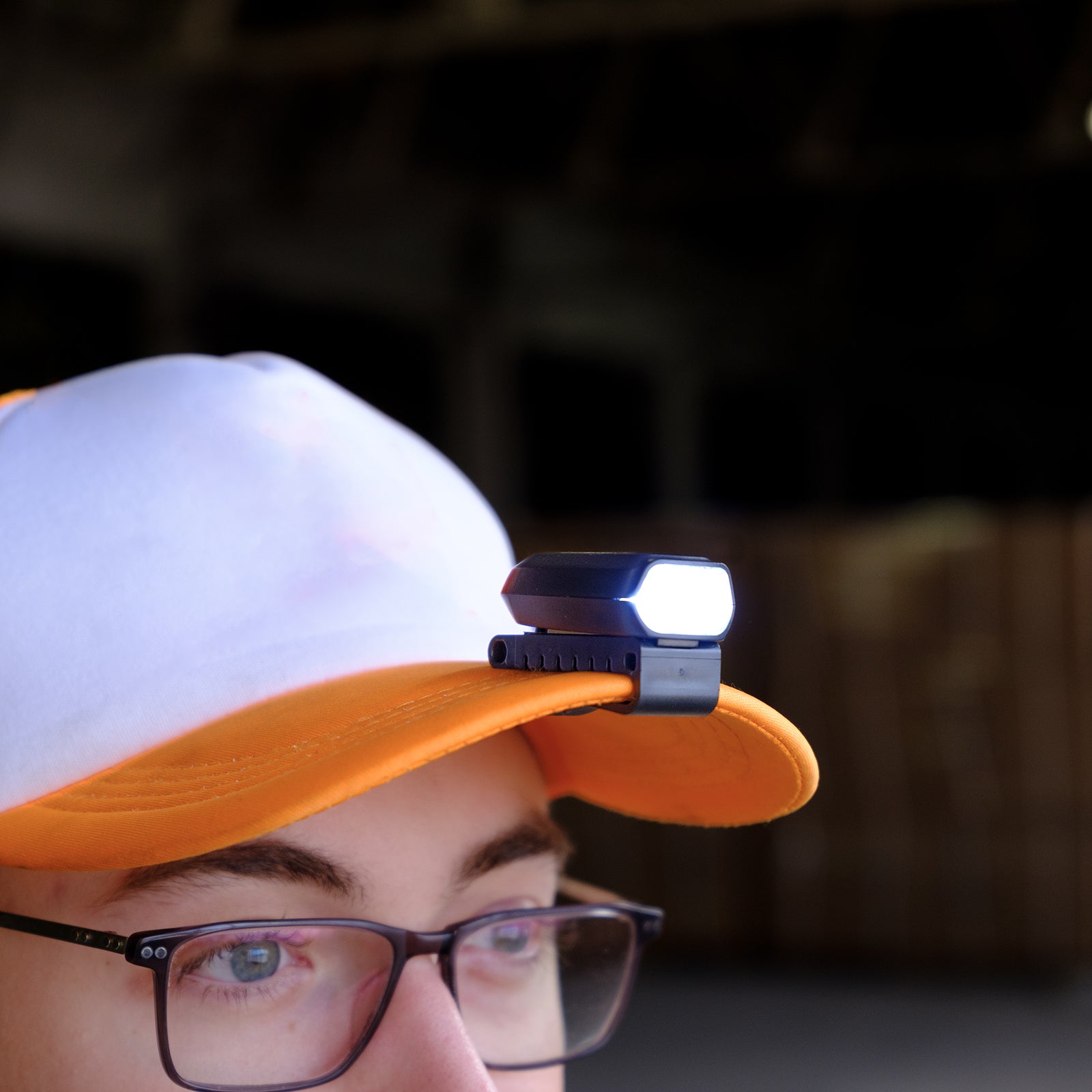 LitezAll Rechargeable 60 Lumen Cap Light with Clip & Nano Suction Technology 6 - Pack Gift Box - LitezAll - Work Lights - 5
