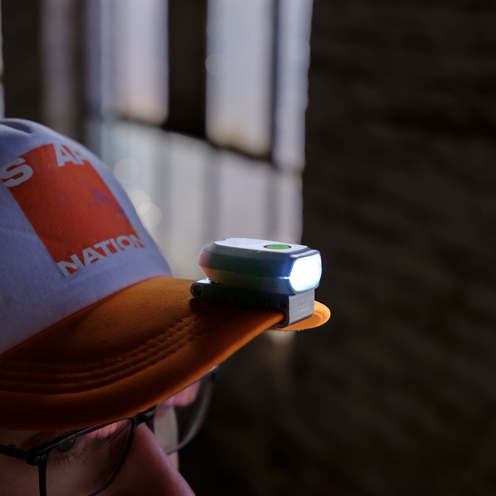 LitezAll Rechargeable 60 Lumen Cap Light with Clip & Nano Suction Technology 6 - Pack Gift Box - LitezAll - Work Lights - 8