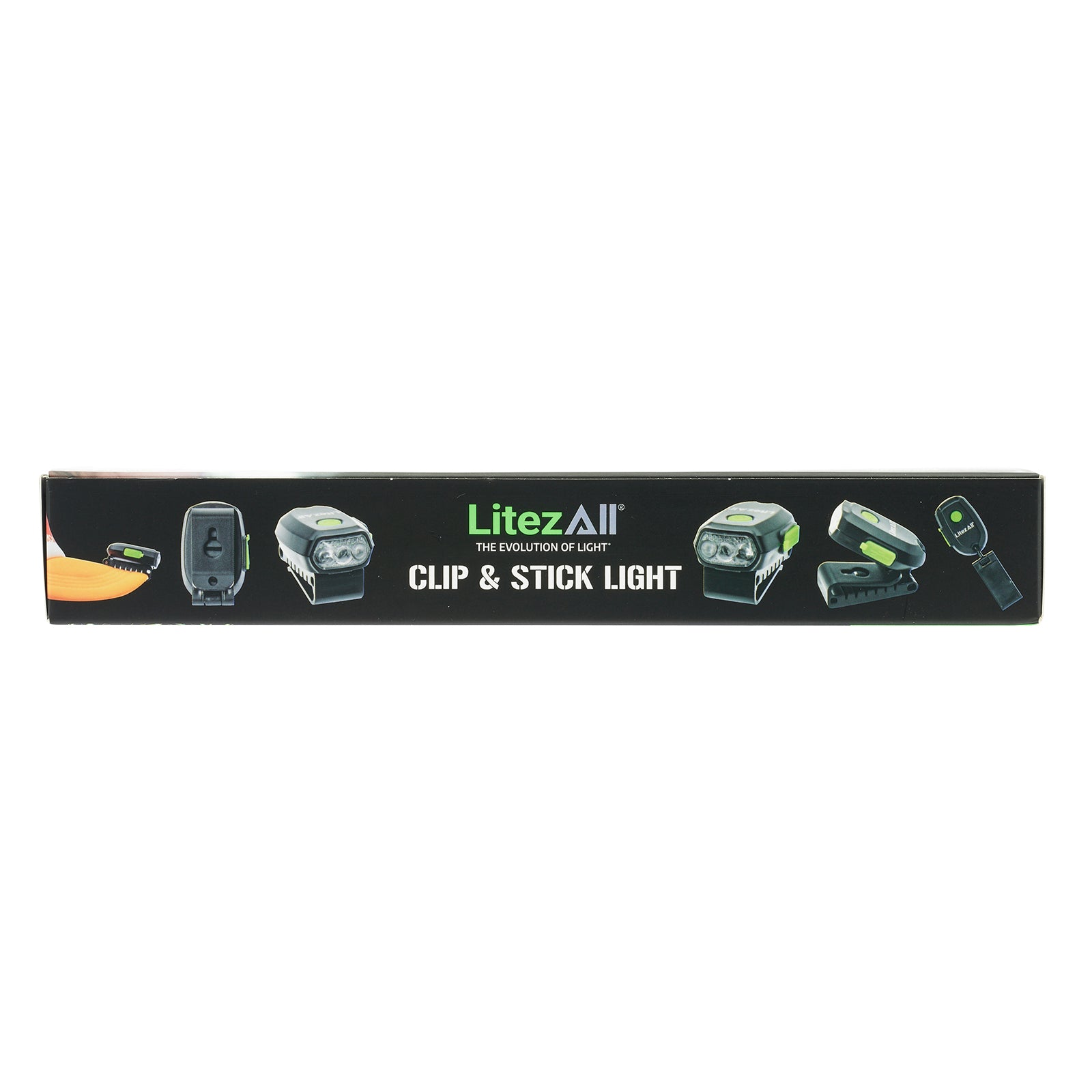 LitezAll Rechargeable 60 Lumen Cap Light with Clip & Nano Suction Technology 6 - Pack Gift Box - LitezAll - Work Lights - 55
