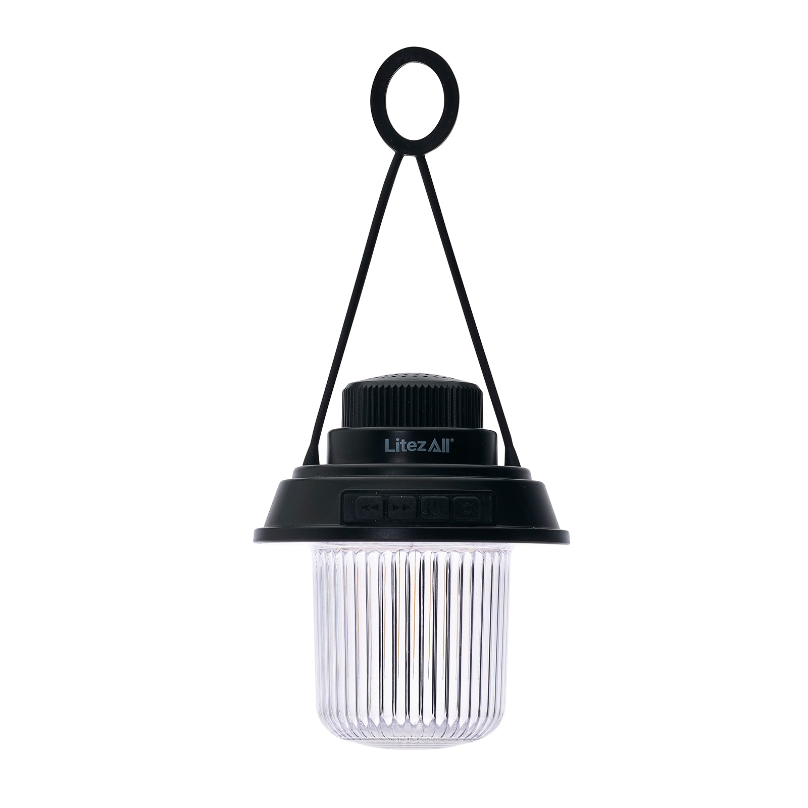 LitezAll Rechargeable Mini Camping Lantern with Bluetooth Speaker - LitezAll - Lanterns - 15