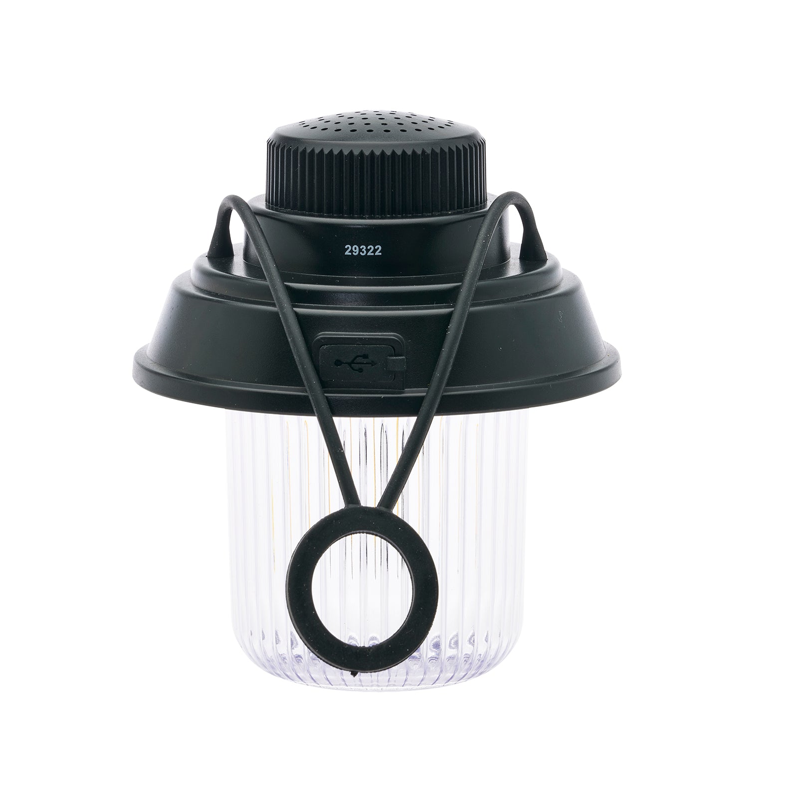 LitezAll® Rechargeable Mini Camping Lantern with Bluetooth Speaker