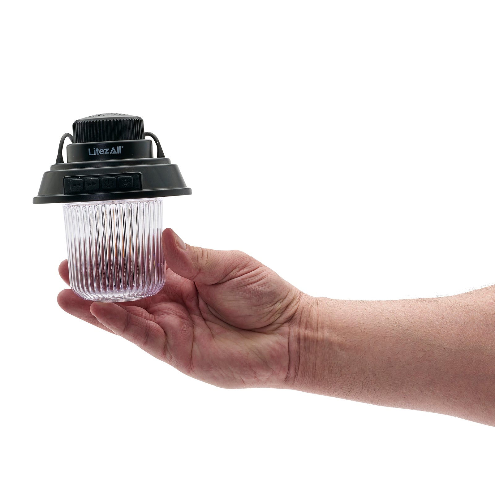 maxell　BDplay-Lite LitezAll® Rechargeable Mini Camping Lantern with Bluetooth Speaker