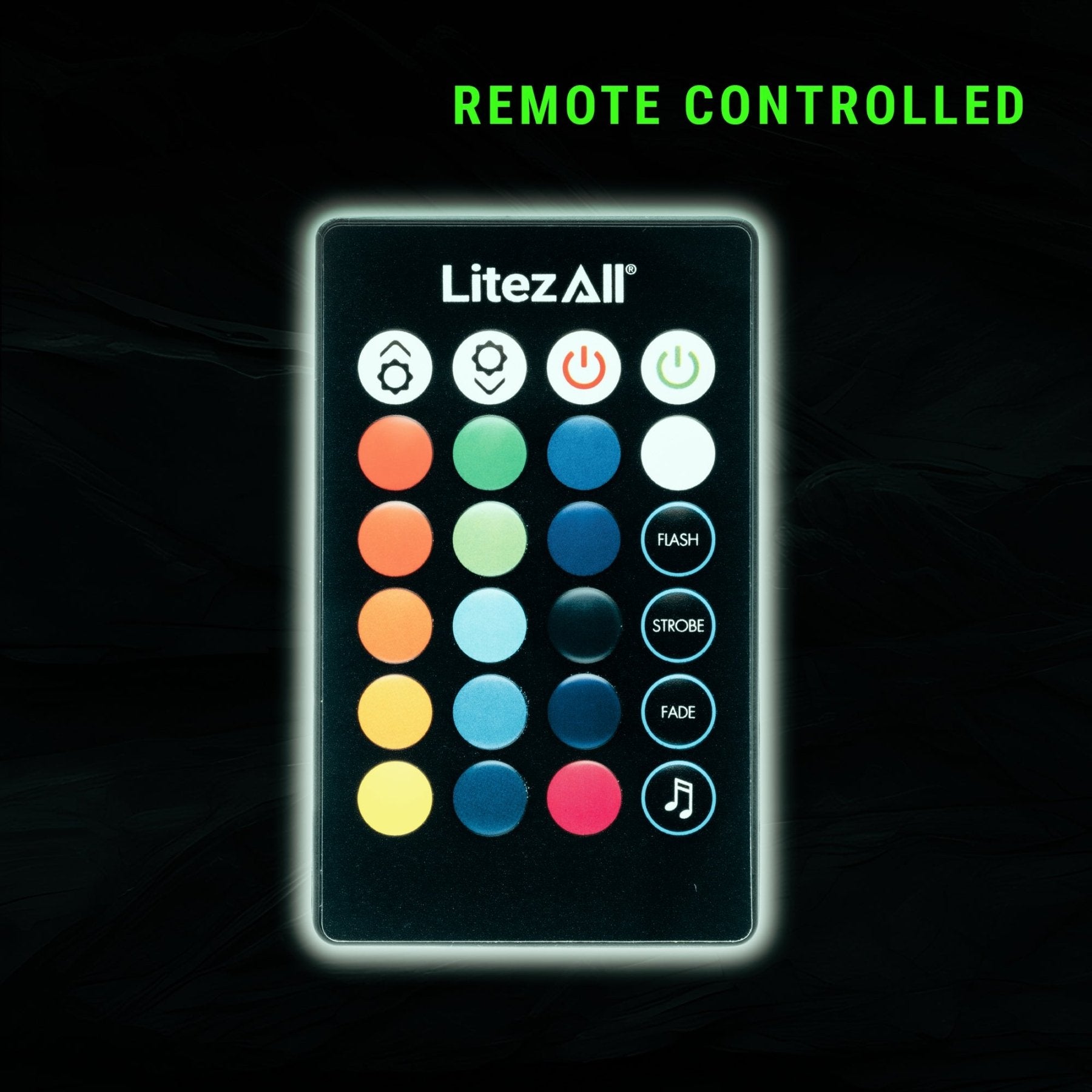 LitezAll® USB Powered RGB Sound-Activated Light Bar 2 Pack - LitezAll - Novelties - 6