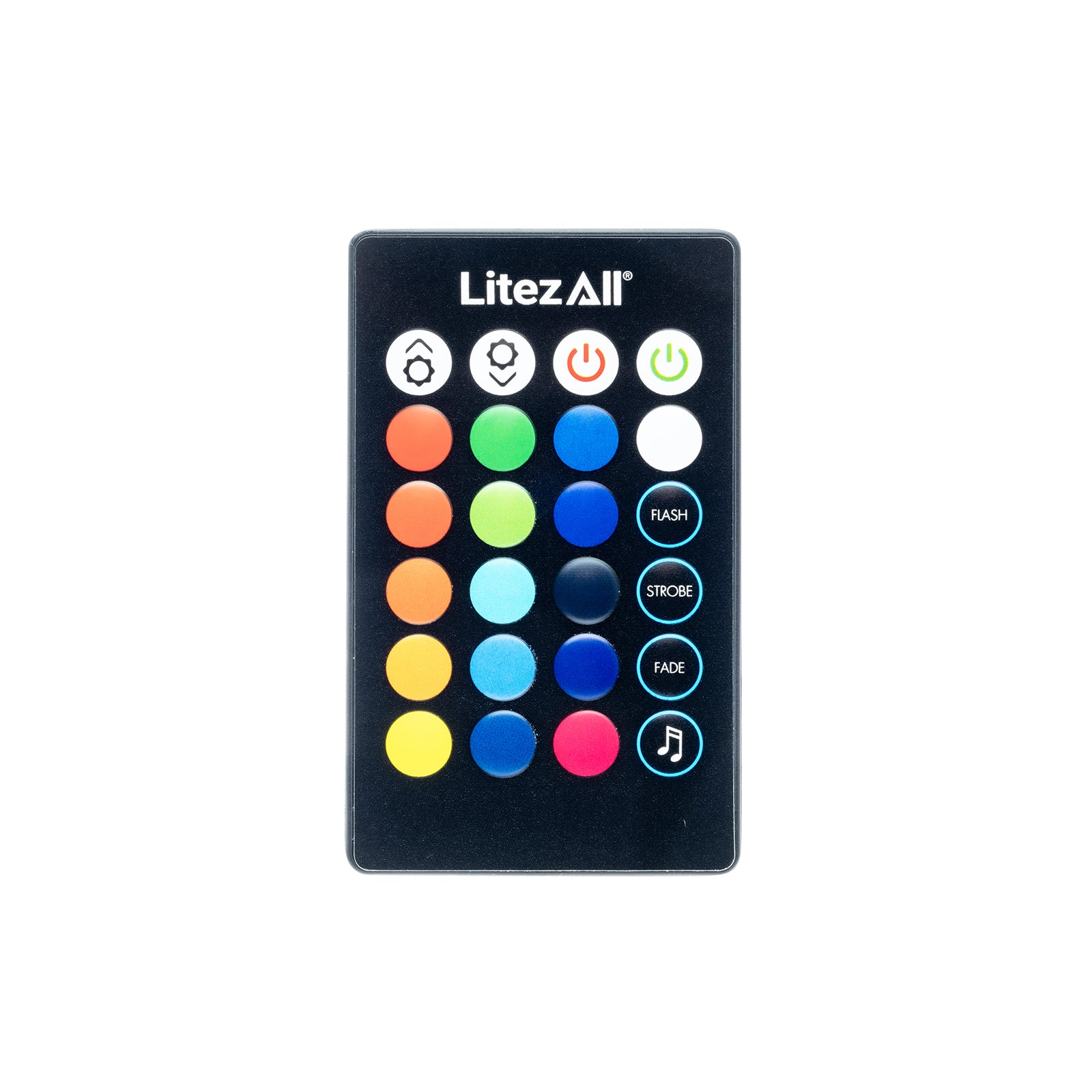 LitezAll USB Powered RGB Sound - Activated Light Bar 2 Pack - LitezAll - Novelties - 16