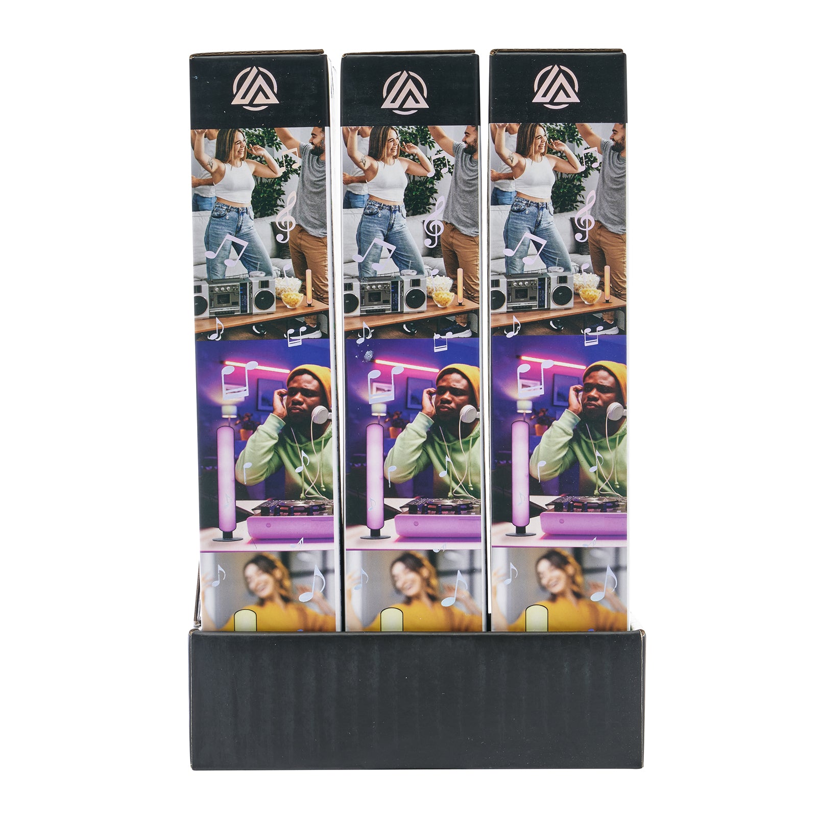 LitezAll USB Powered RGB Sound - Activated Light Bar 2 Pack - LitezAll - Novelties - 23
