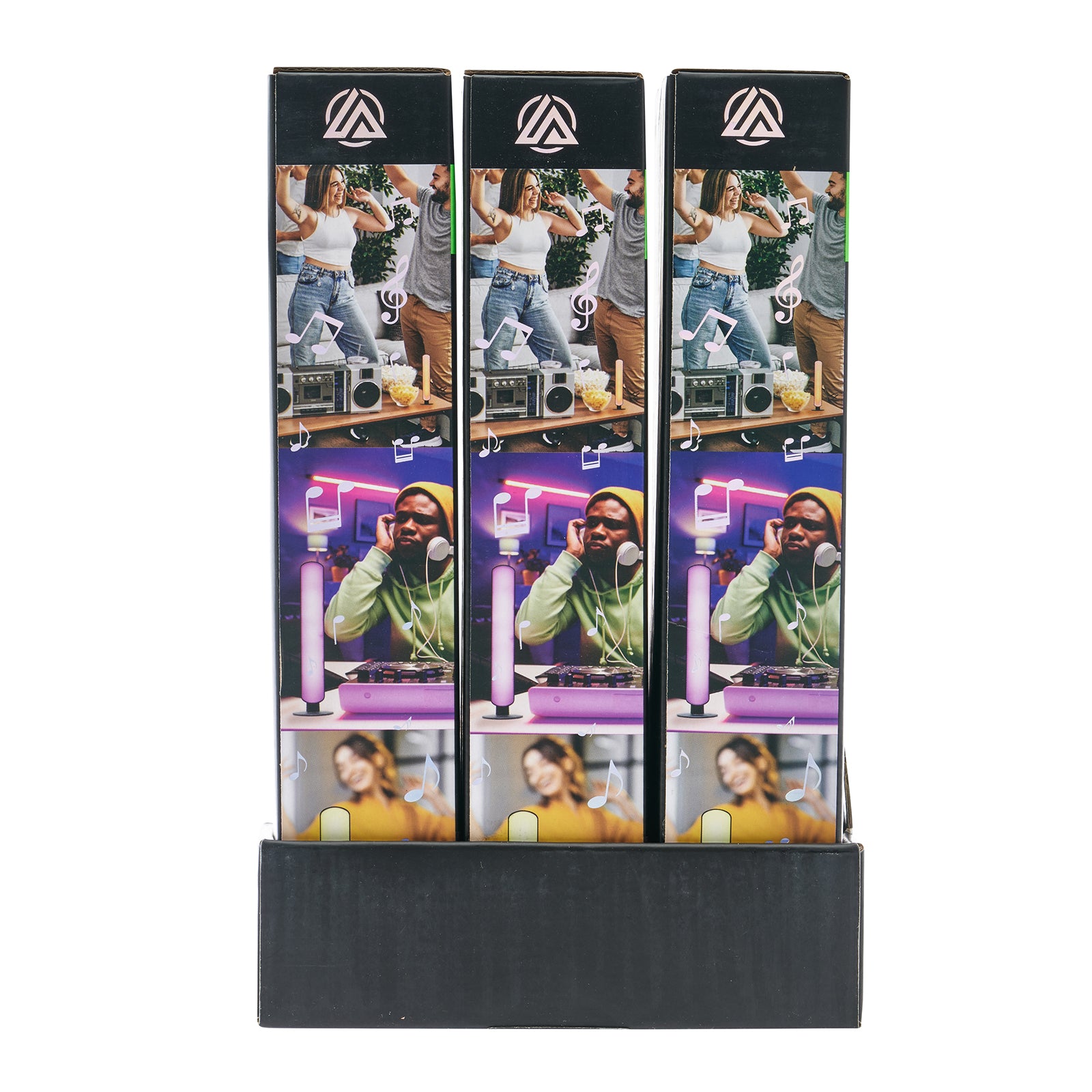 LitezAll USB Powered RGB Sound - Activated Light Bar 2 Pack - LitezAll - Novelties - 24