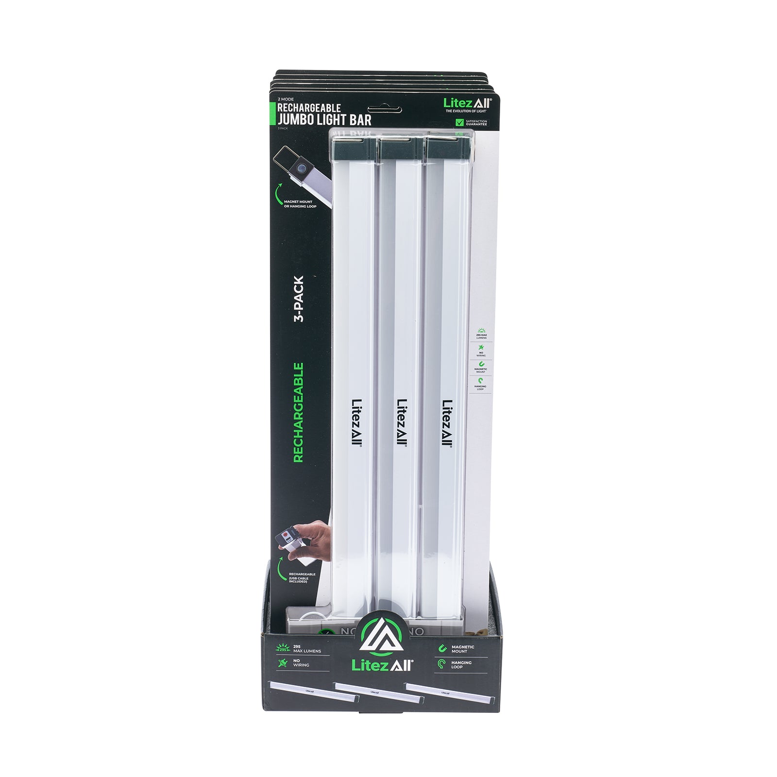 LitezAll Rechargeable Jumbo Light Bar 3 Pack - LitezAll - Wireless Lighting Solutions - 20