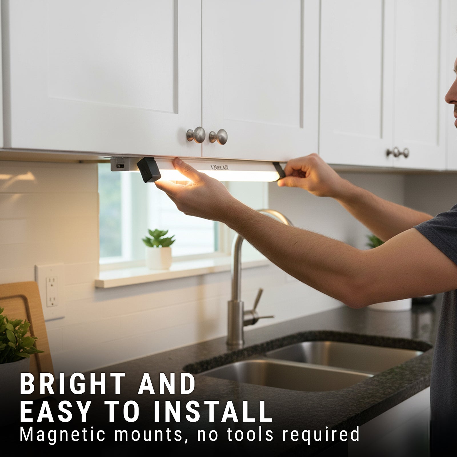 LitezAll® Rechargeable Light Bar 4 Pack - LitezAll - Wireless Lighting Solutions - 3