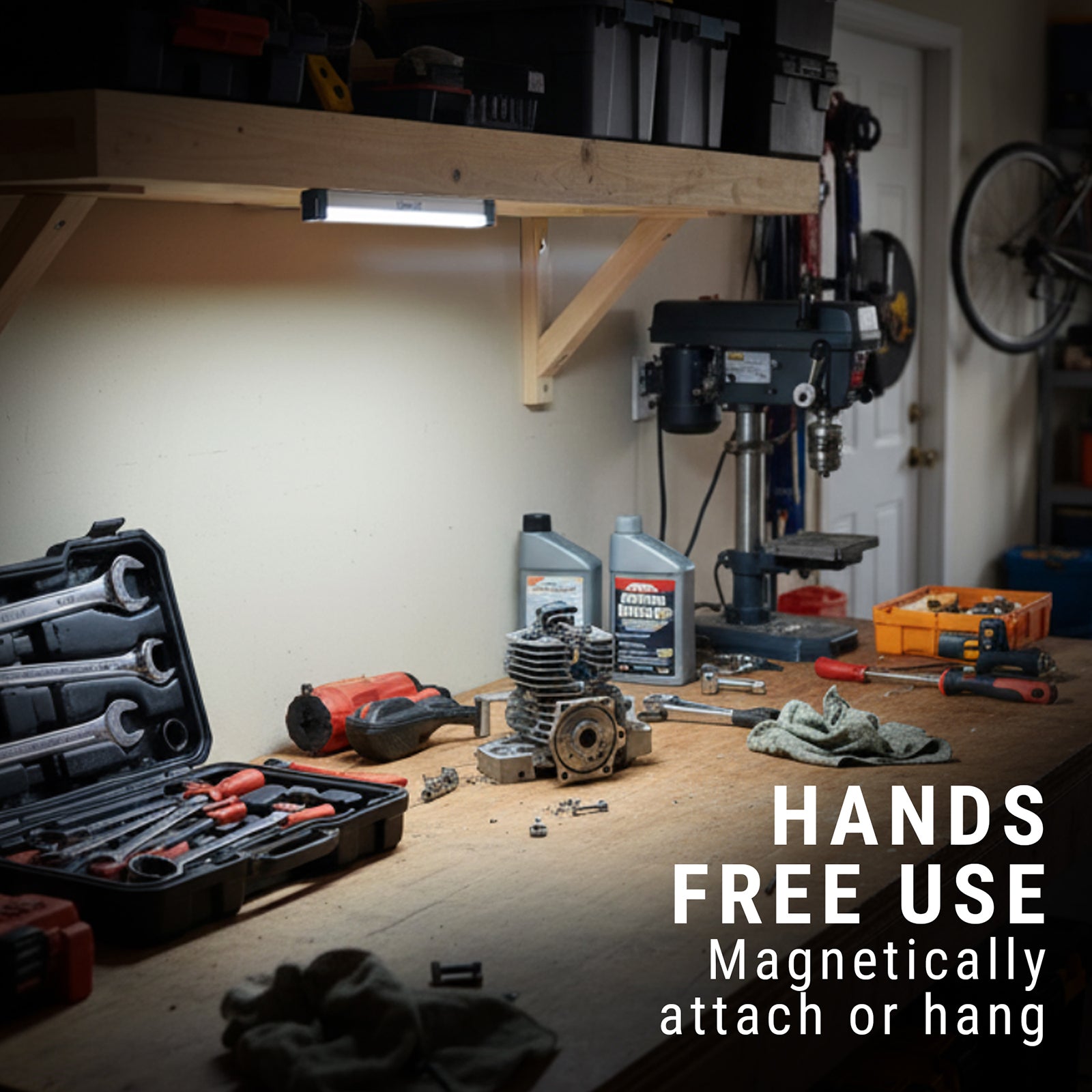 LitezAll® Rechargeable Light Bar 4 Pack - LitezAll - Wireless Lighting Solutions - 7