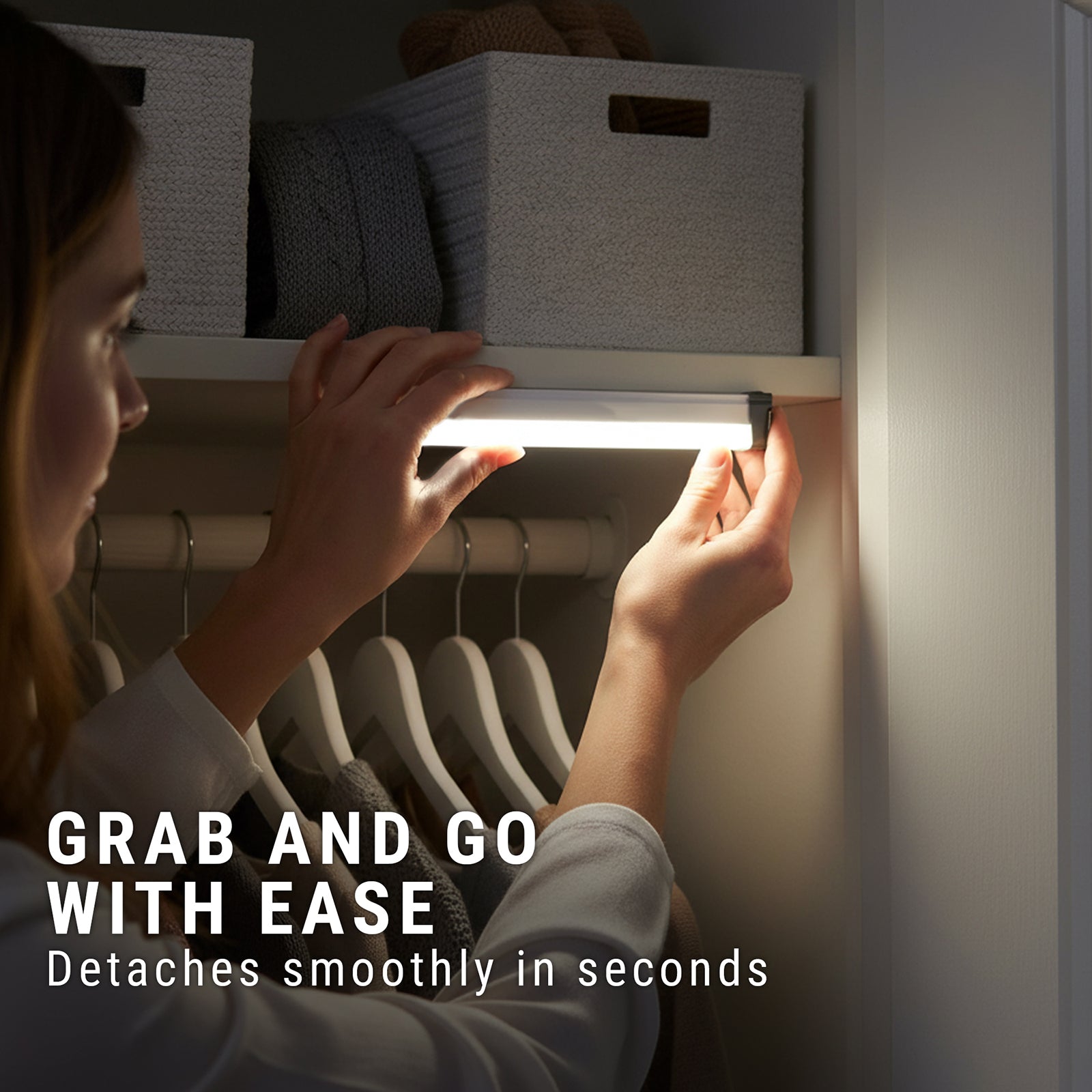 LitezAll® Rechargeable Light Bar 4 Pack - LitezAll - Wireless Lighting Solutions - 8